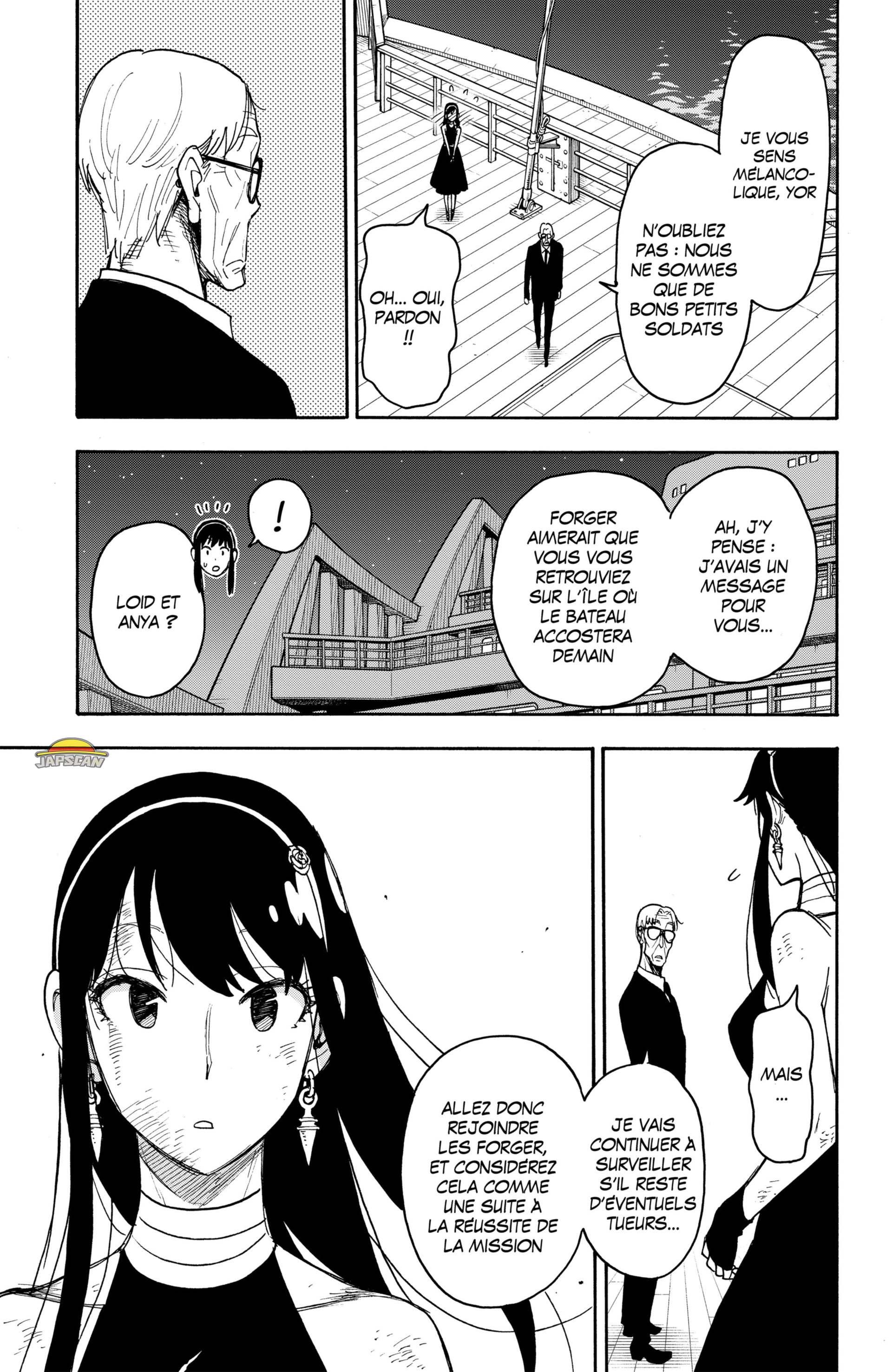 Read Spy x Family FR Manga Online
