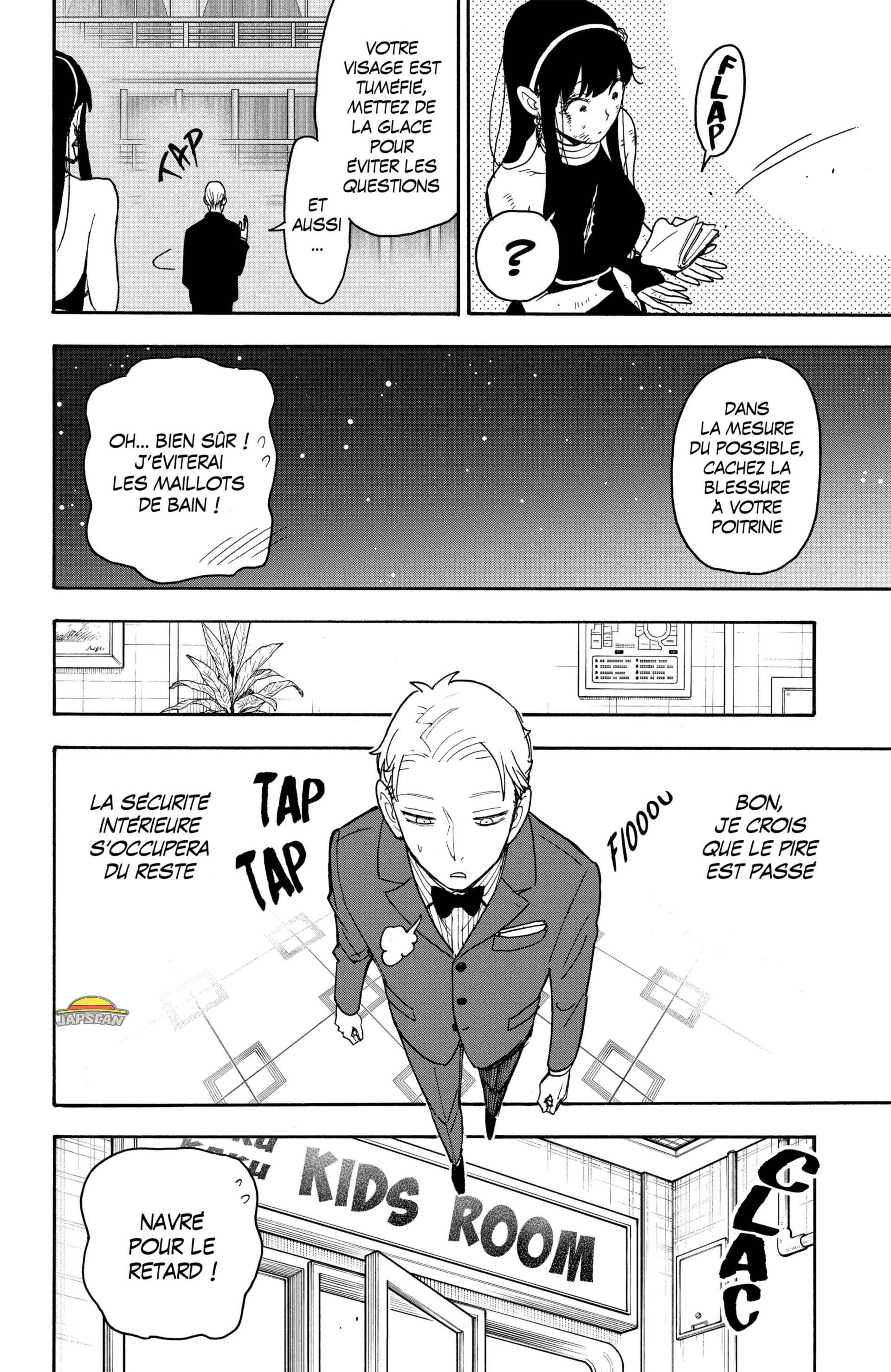 Read Spy x Family FR Manga Online