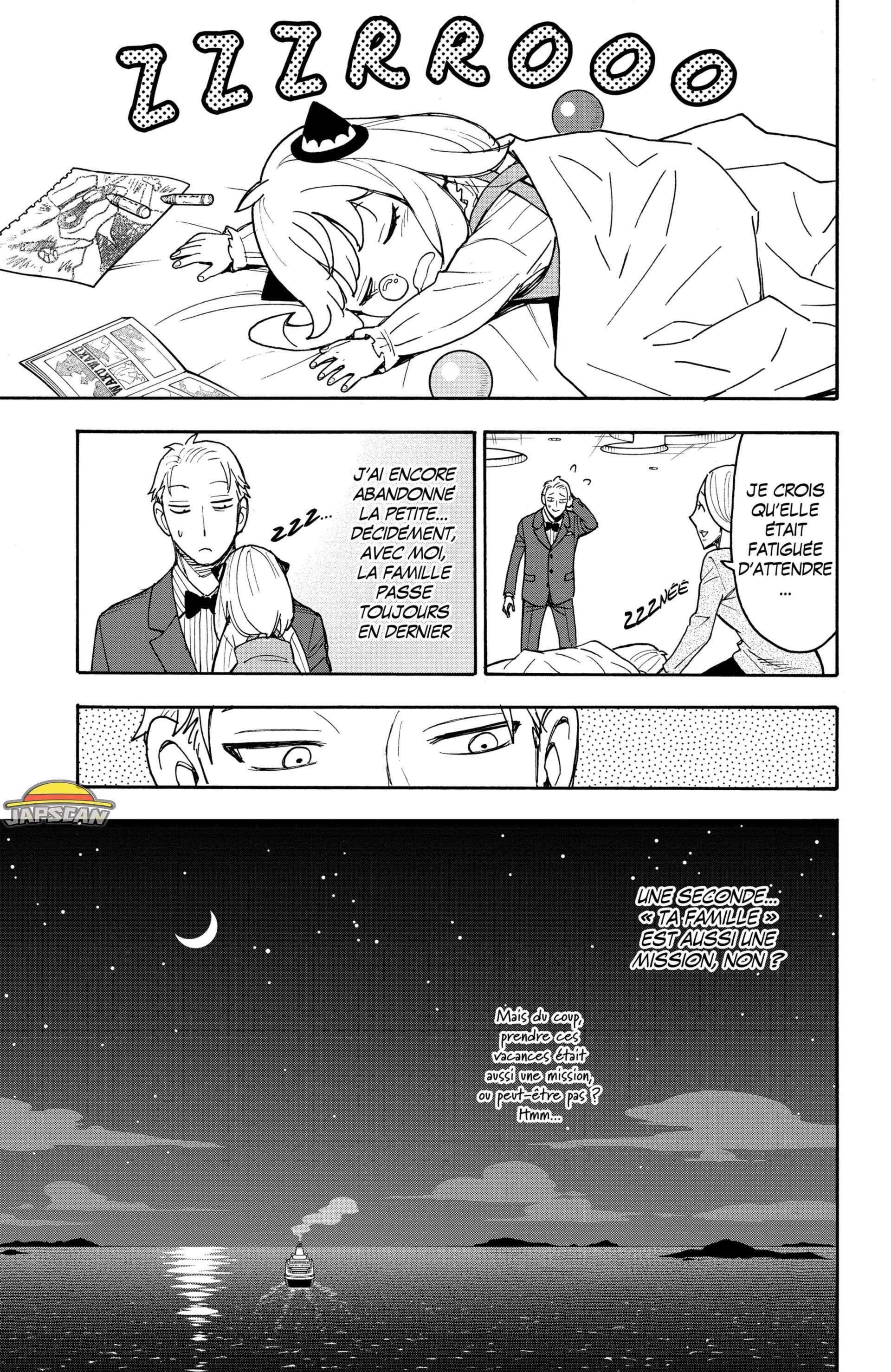 Read Spy x Family FR Manga Online