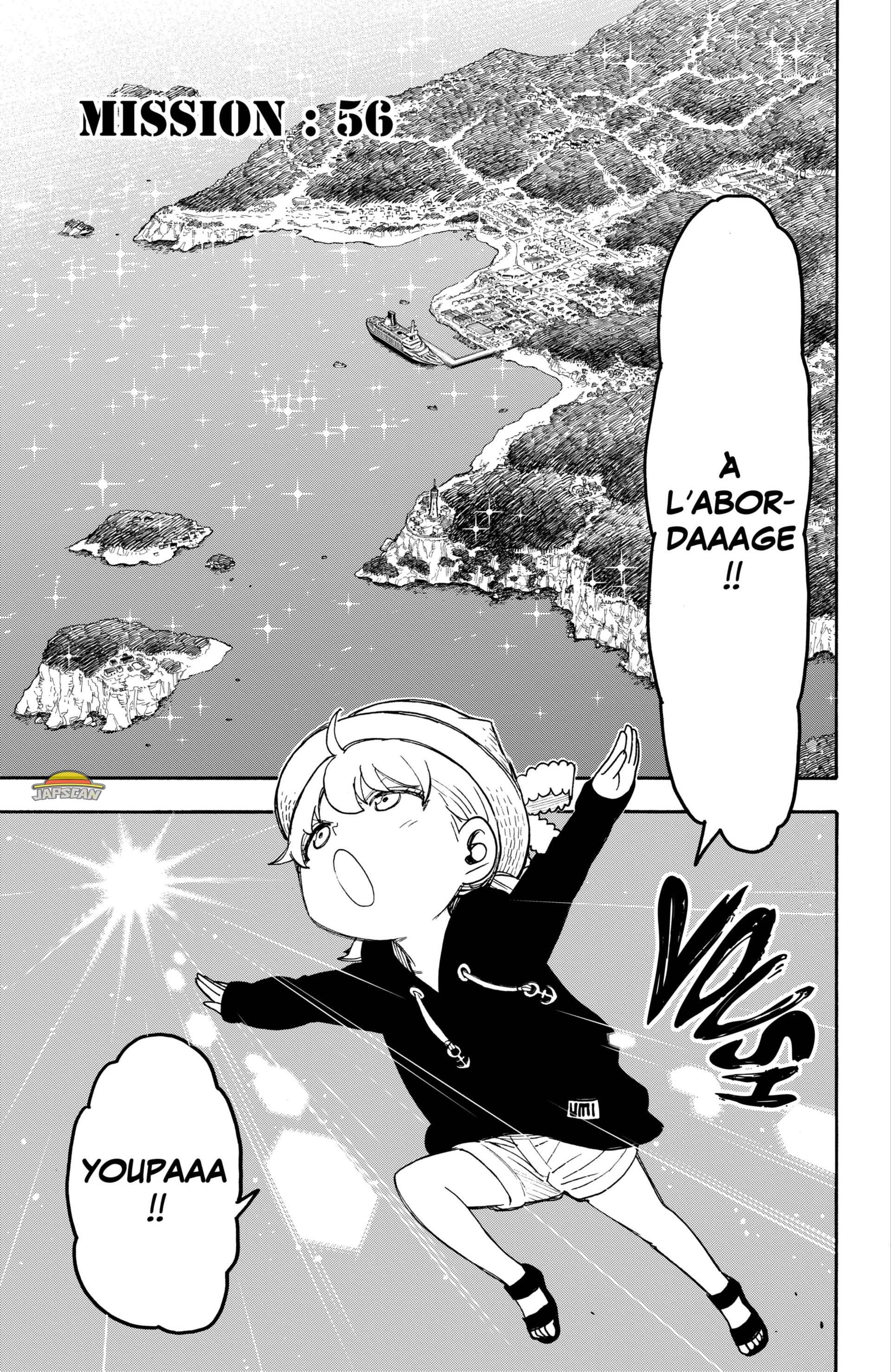 Read Spy x Family FR Manga Online