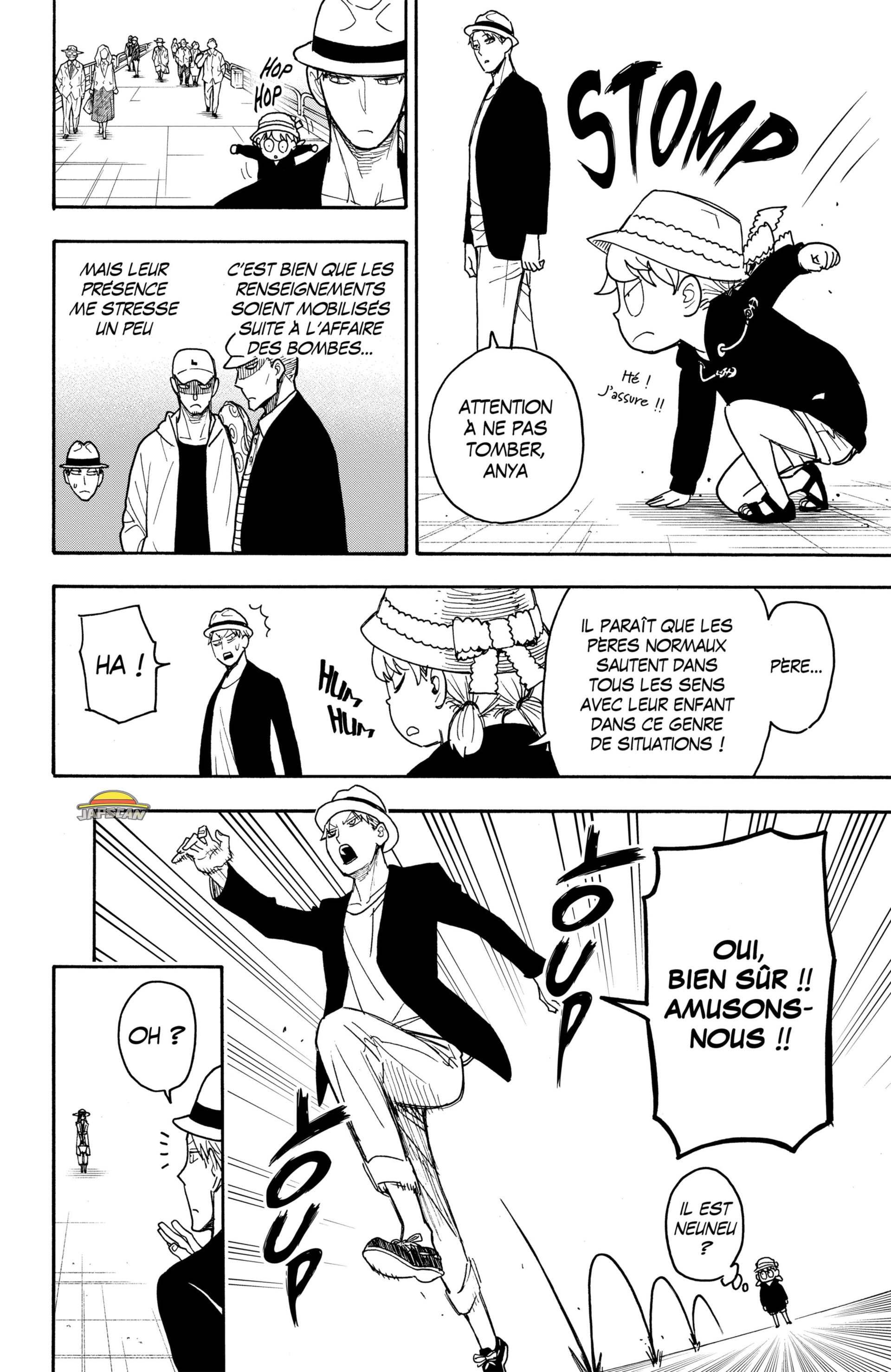 Read Spy x Family FR Manga Online