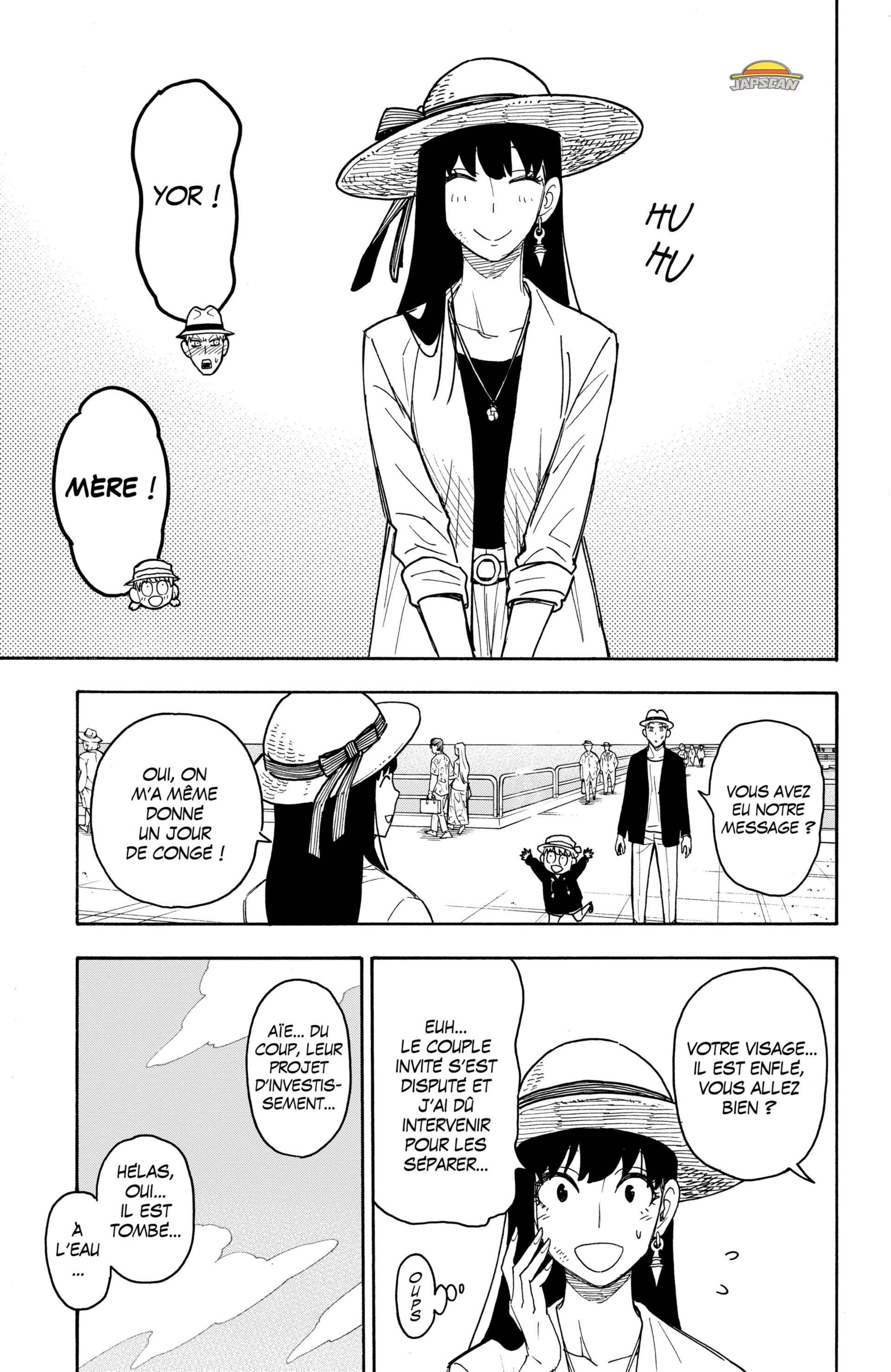 Read Spy x Family FR Manga Online