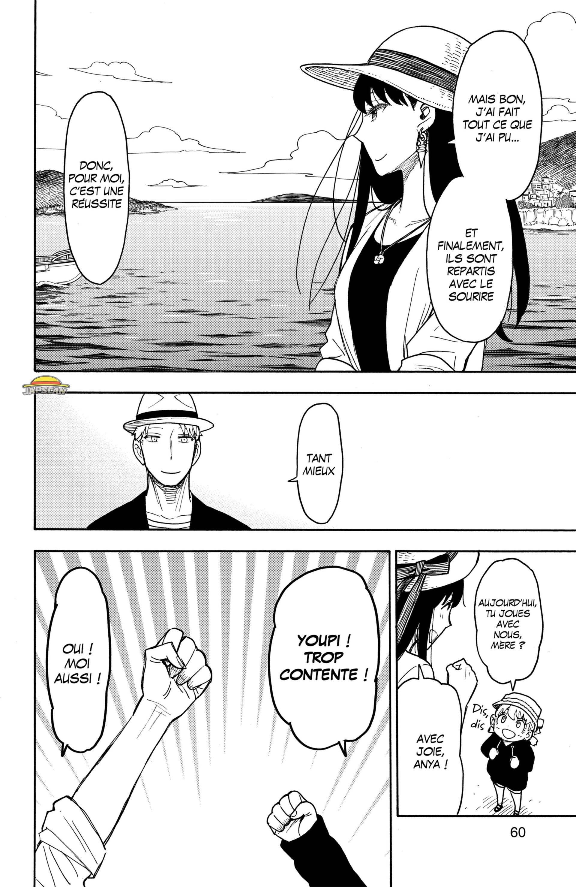 Read Spy x Family FR Manga Online