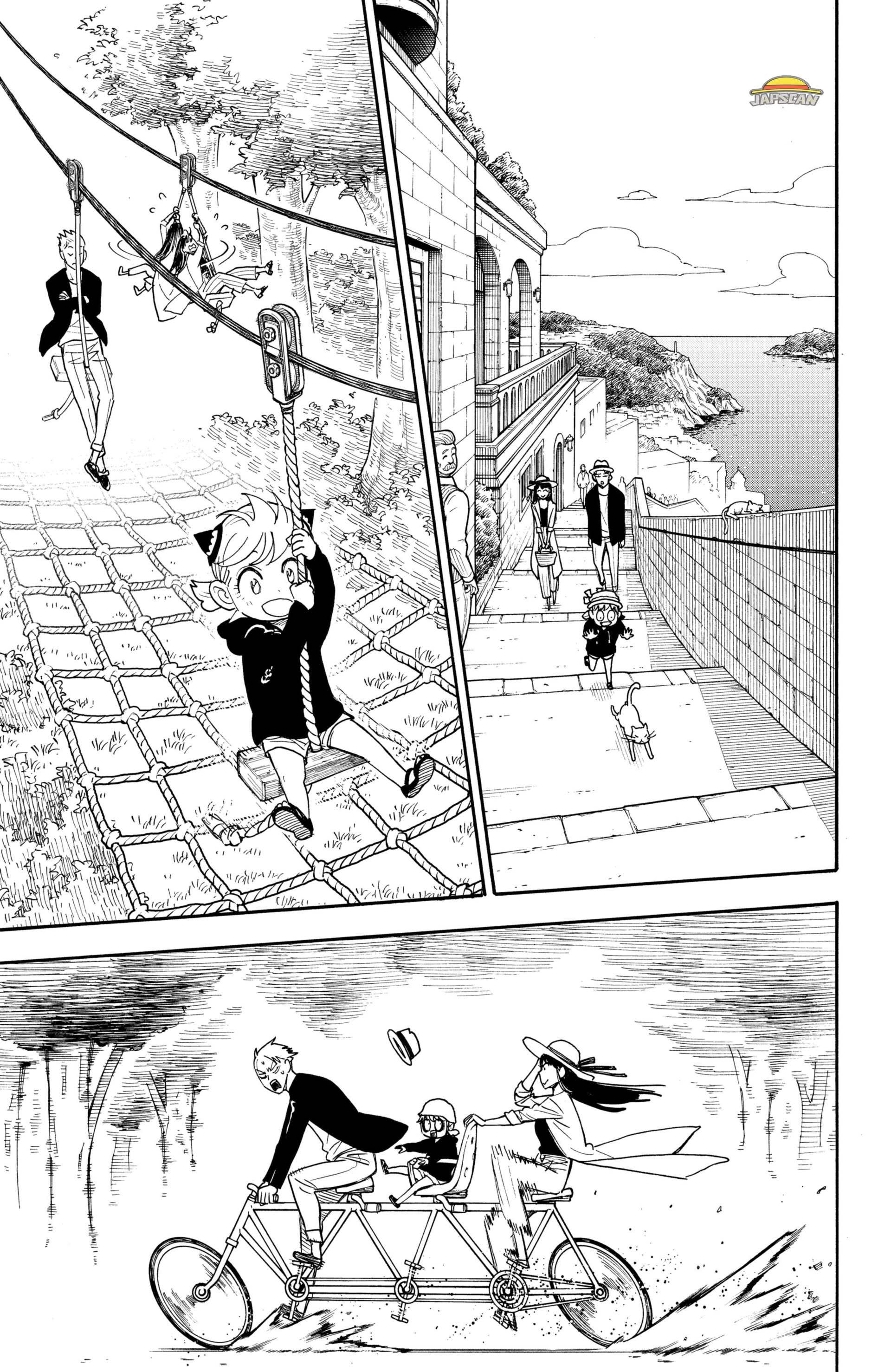 Read Spy x Family FR Manga Online