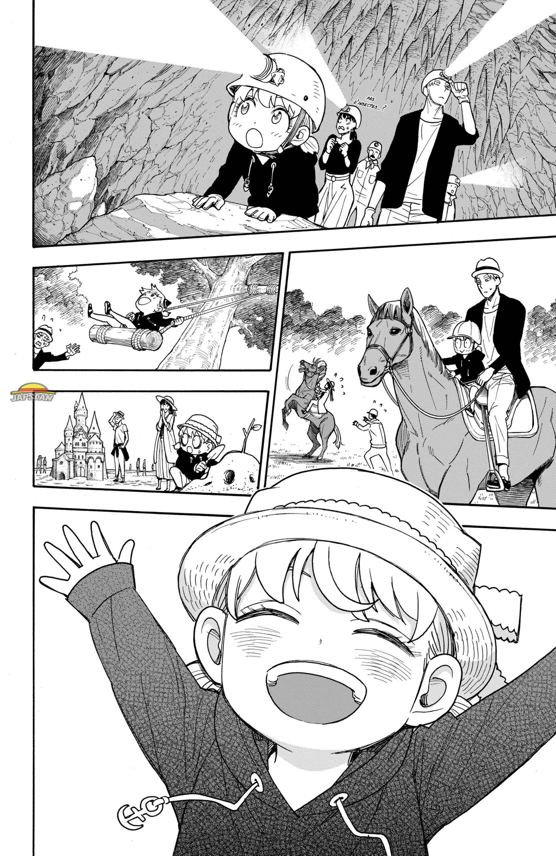 Read Spy x Family FR Manga Online