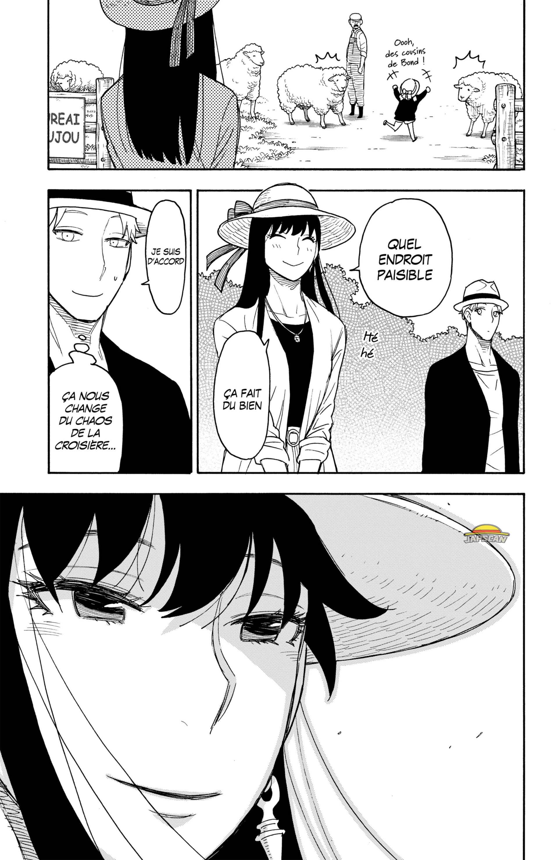 Read Spy x Family FR Manga Online