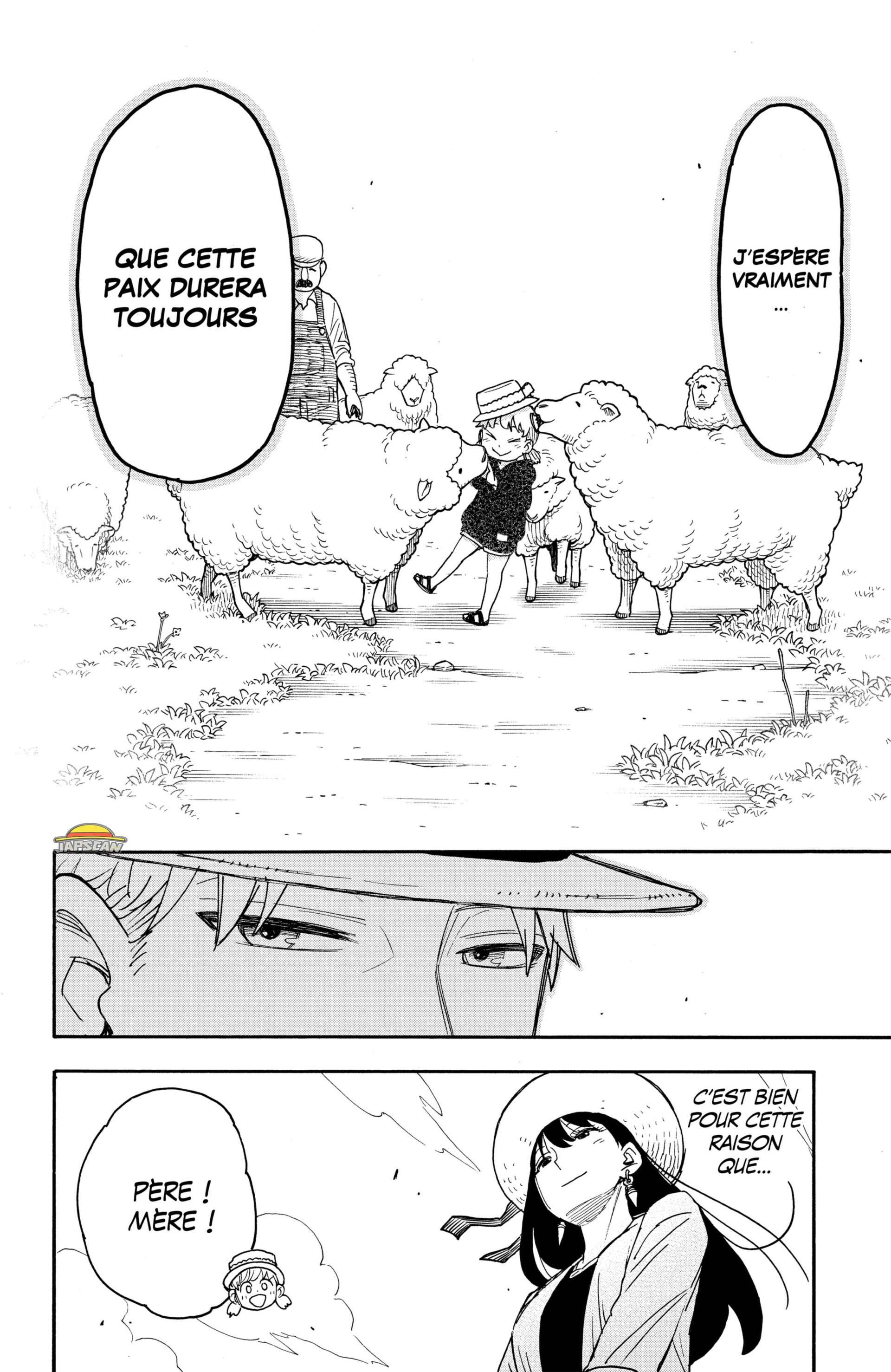 Read Spy x Family FR Manga Online