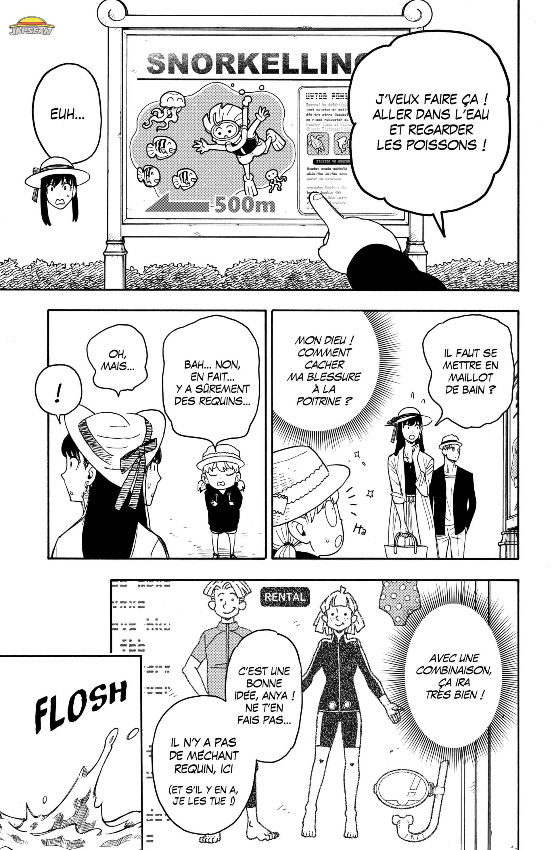 Read Spy x Family FR Manga Online