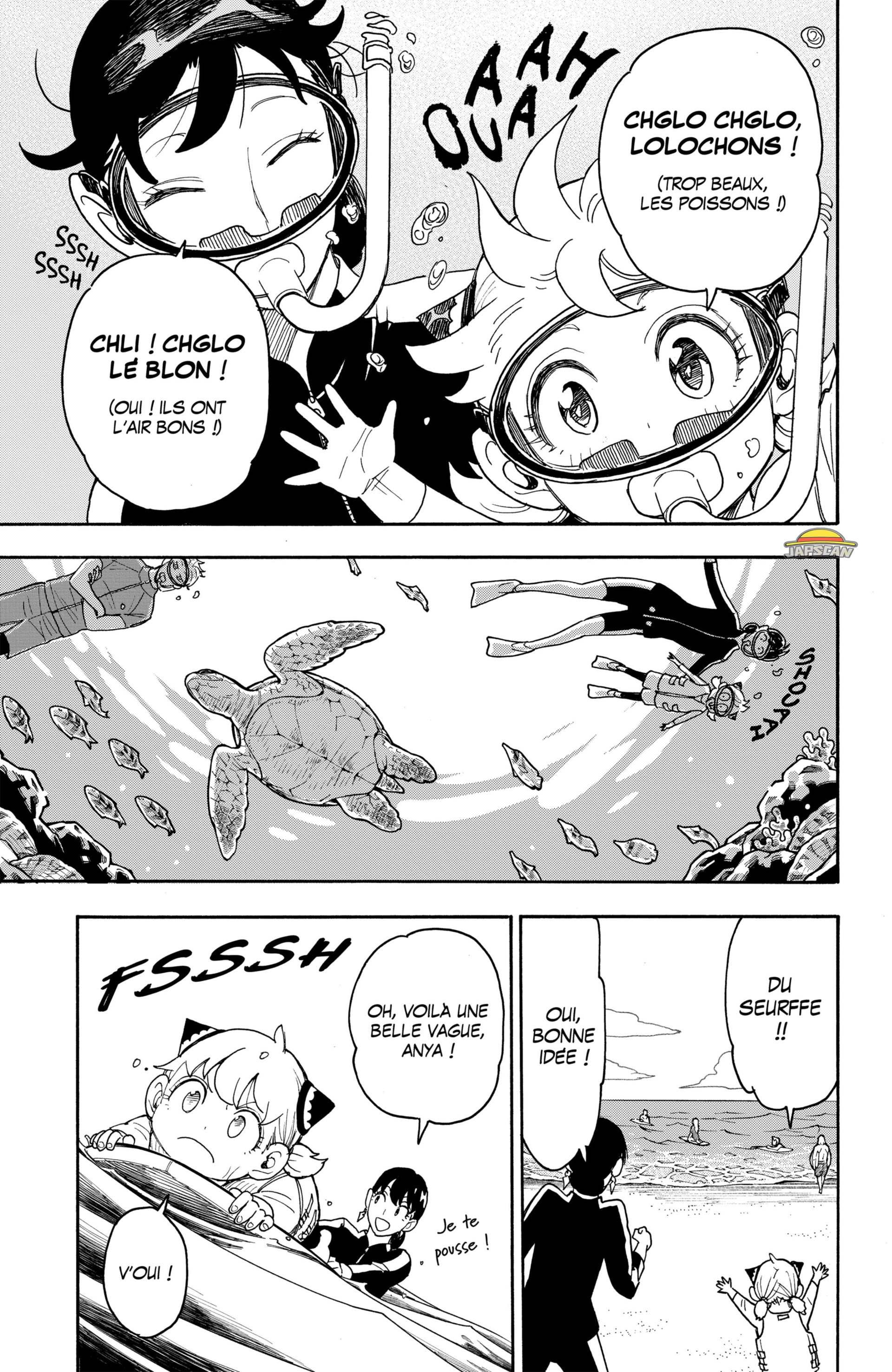 Read Spy x Family FR Manga Online