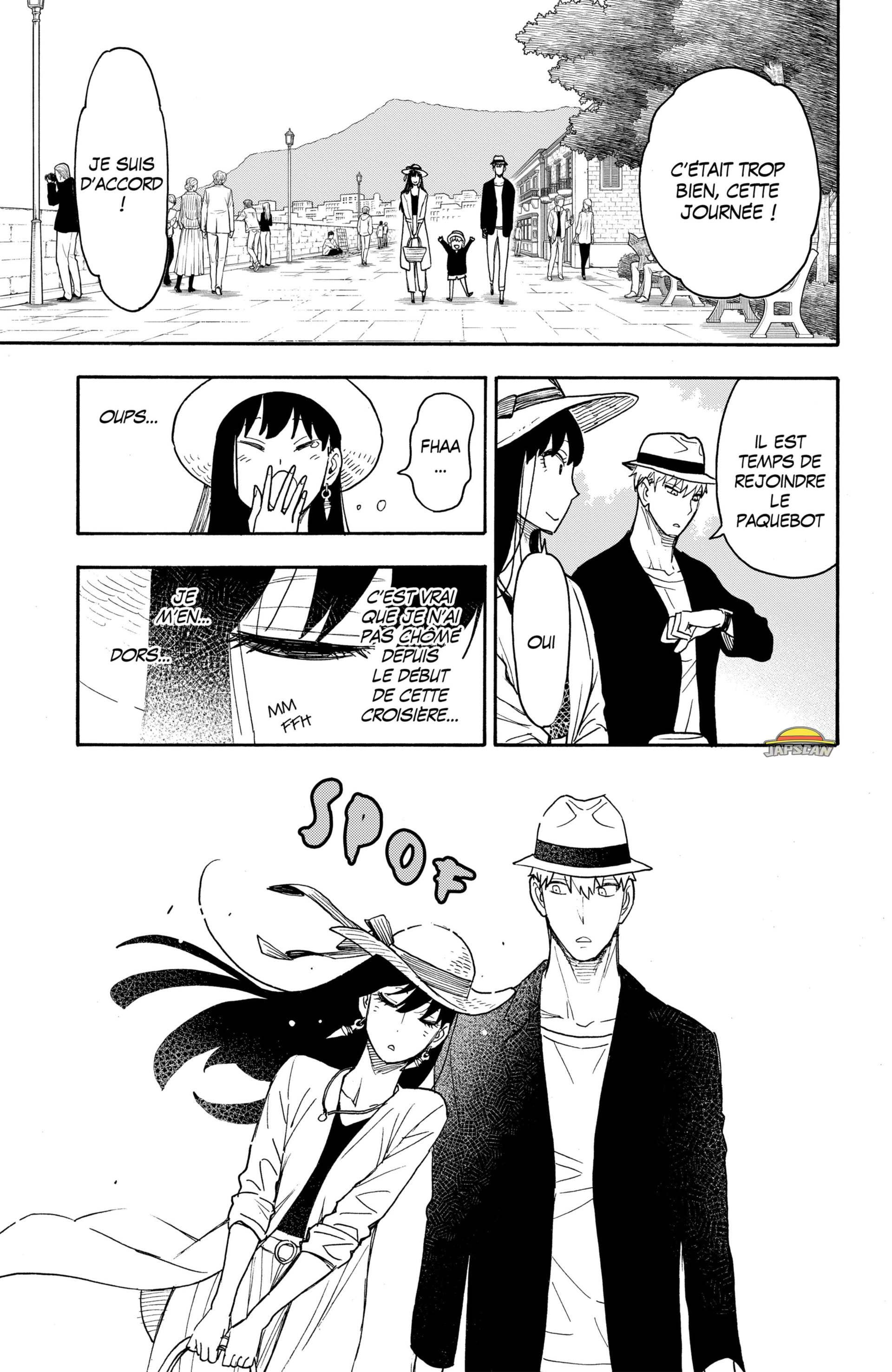 Read Spy x Family FR Manga Online