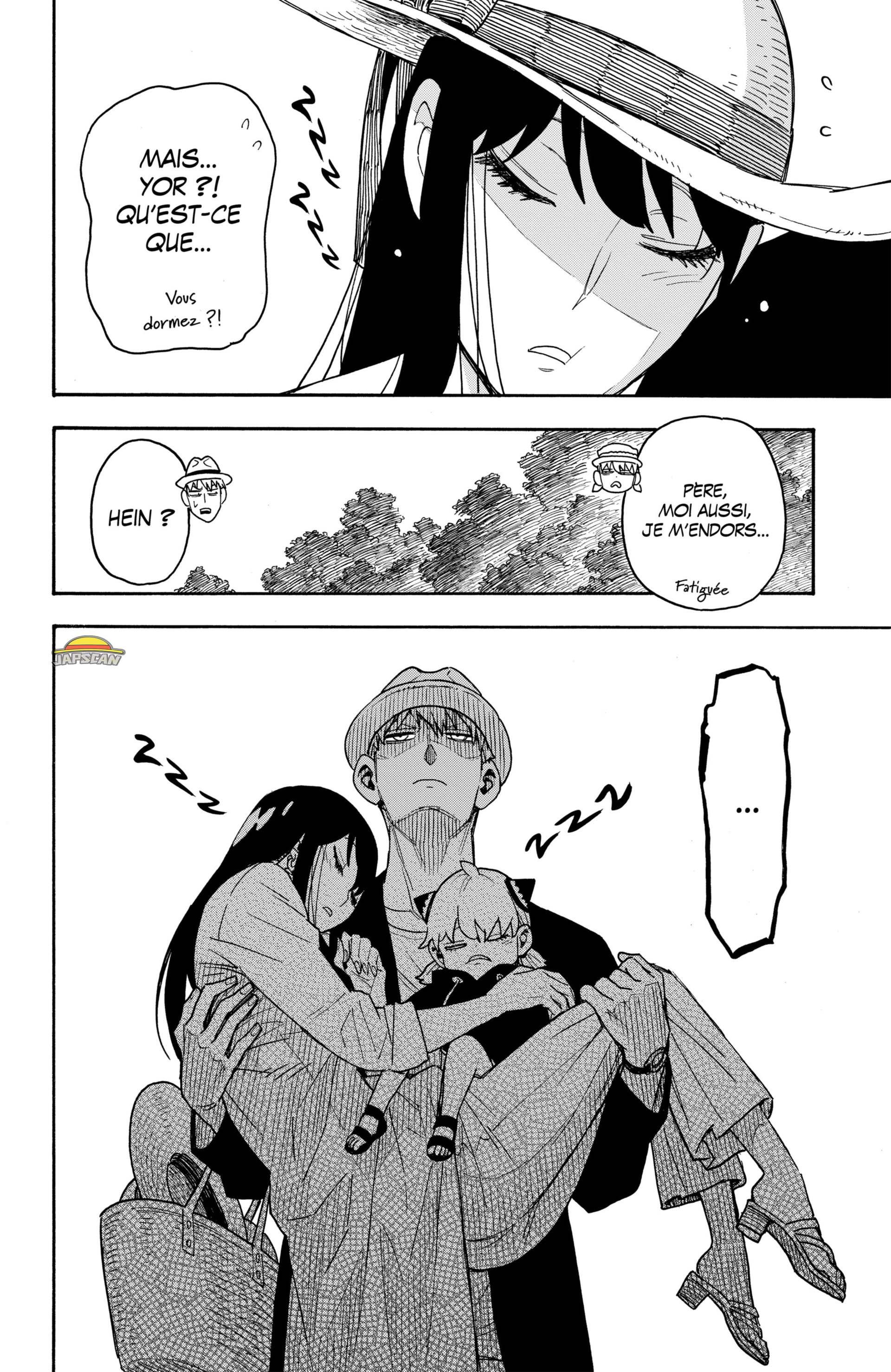 Read Spy x Family FR Manga Online