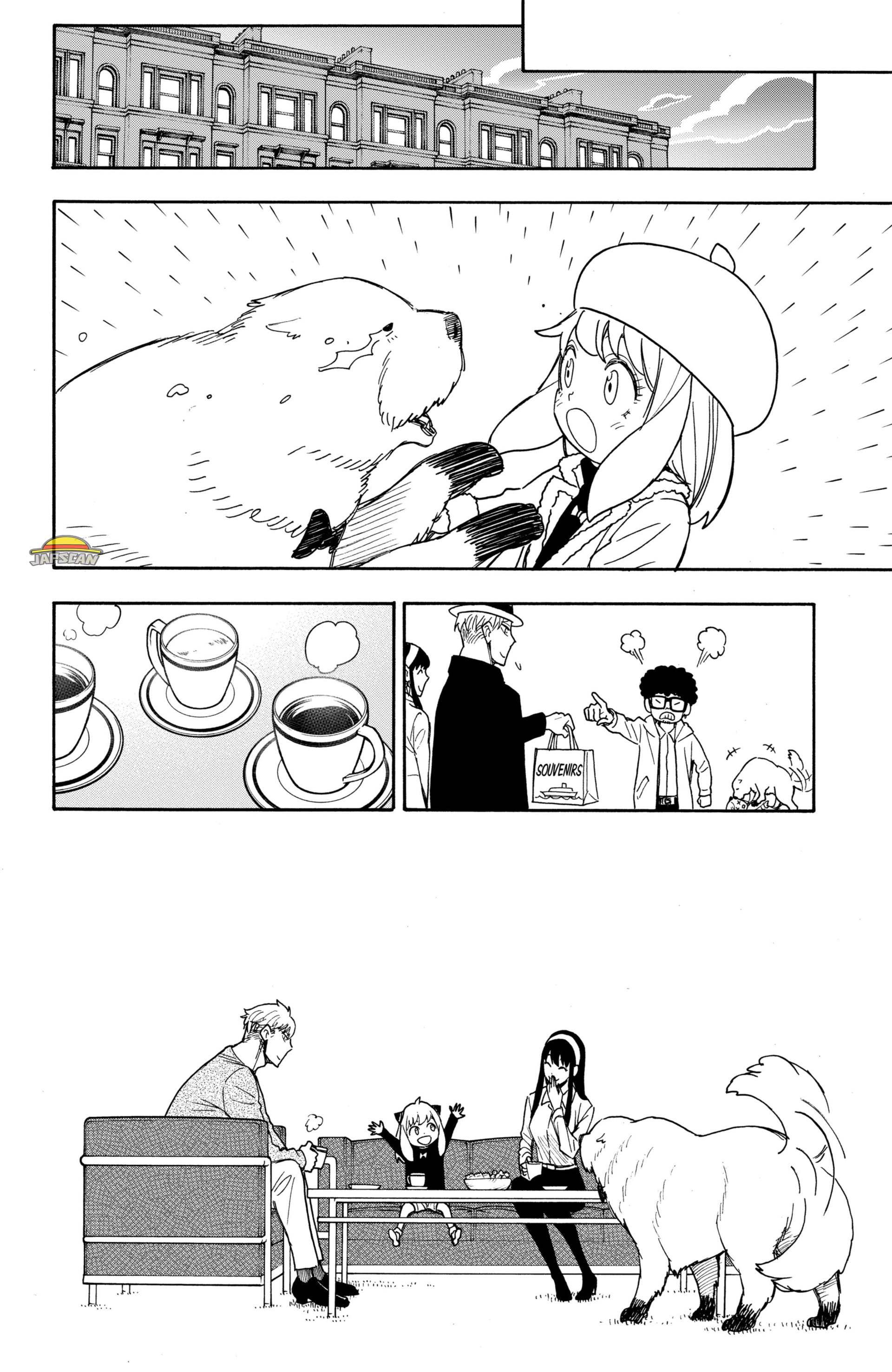 Read Spy x Family FR Manga Online