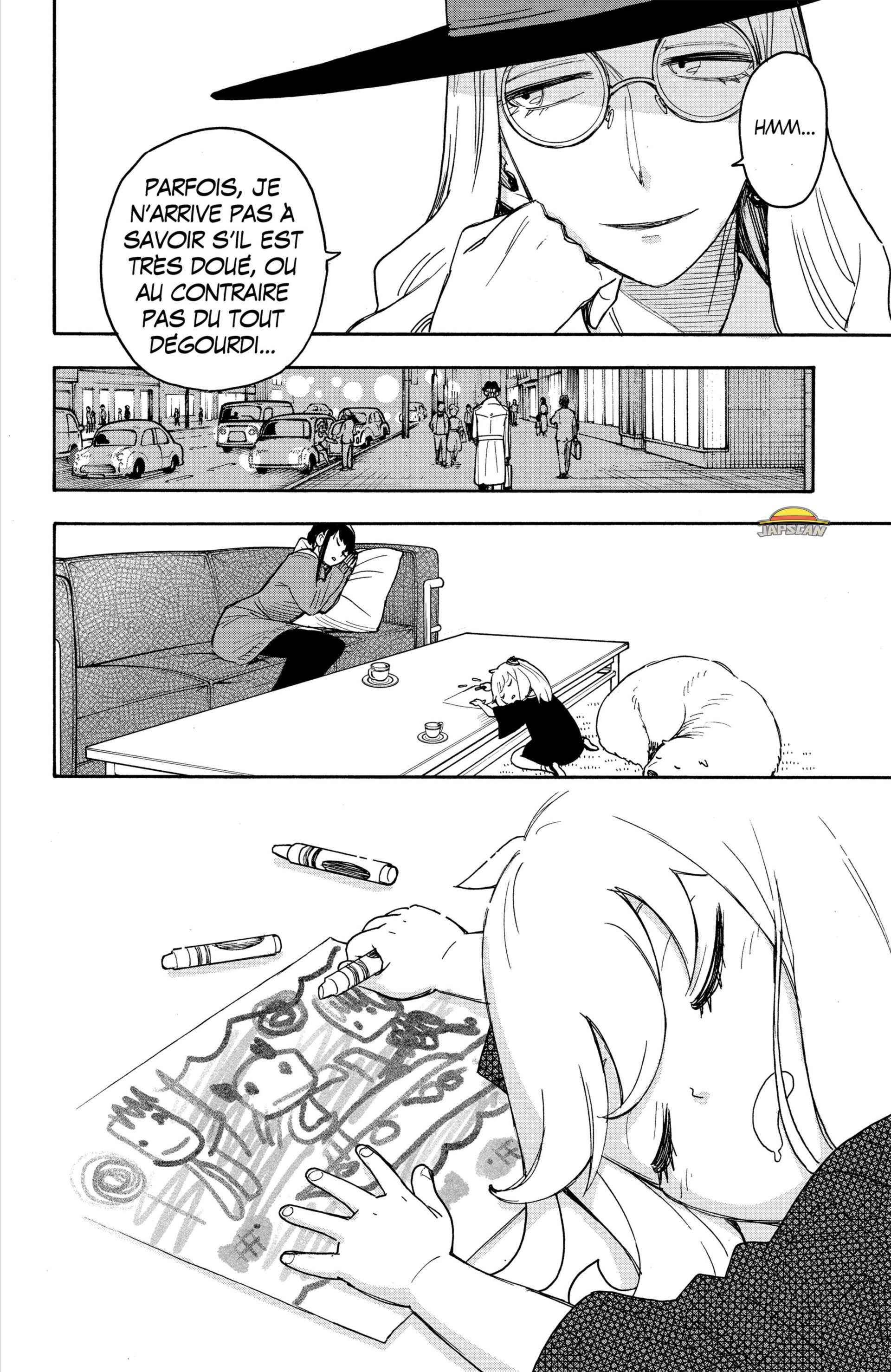 Read Spy x Family FR Manga Online