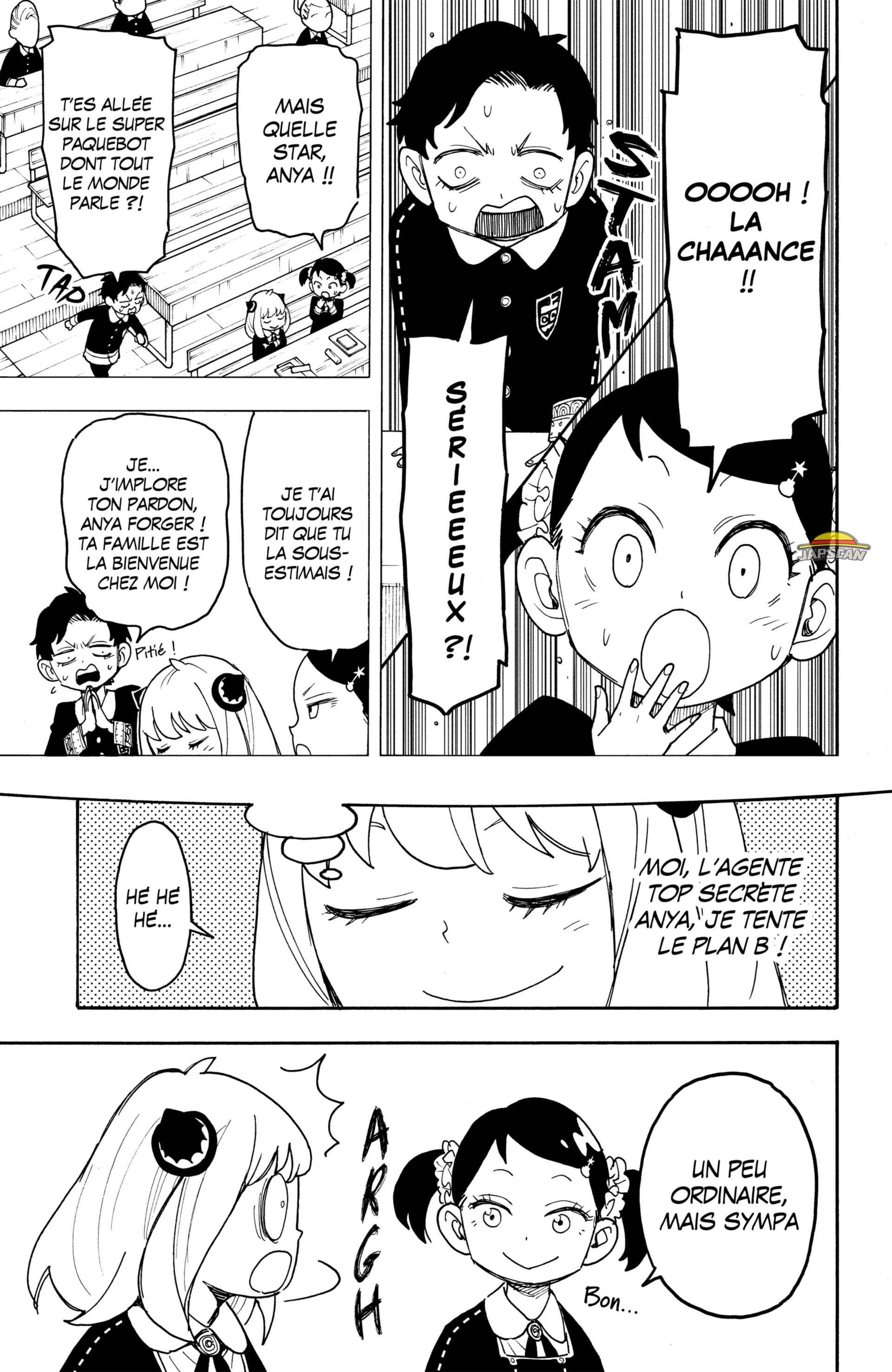 Read Spy x Family FR Manga Online