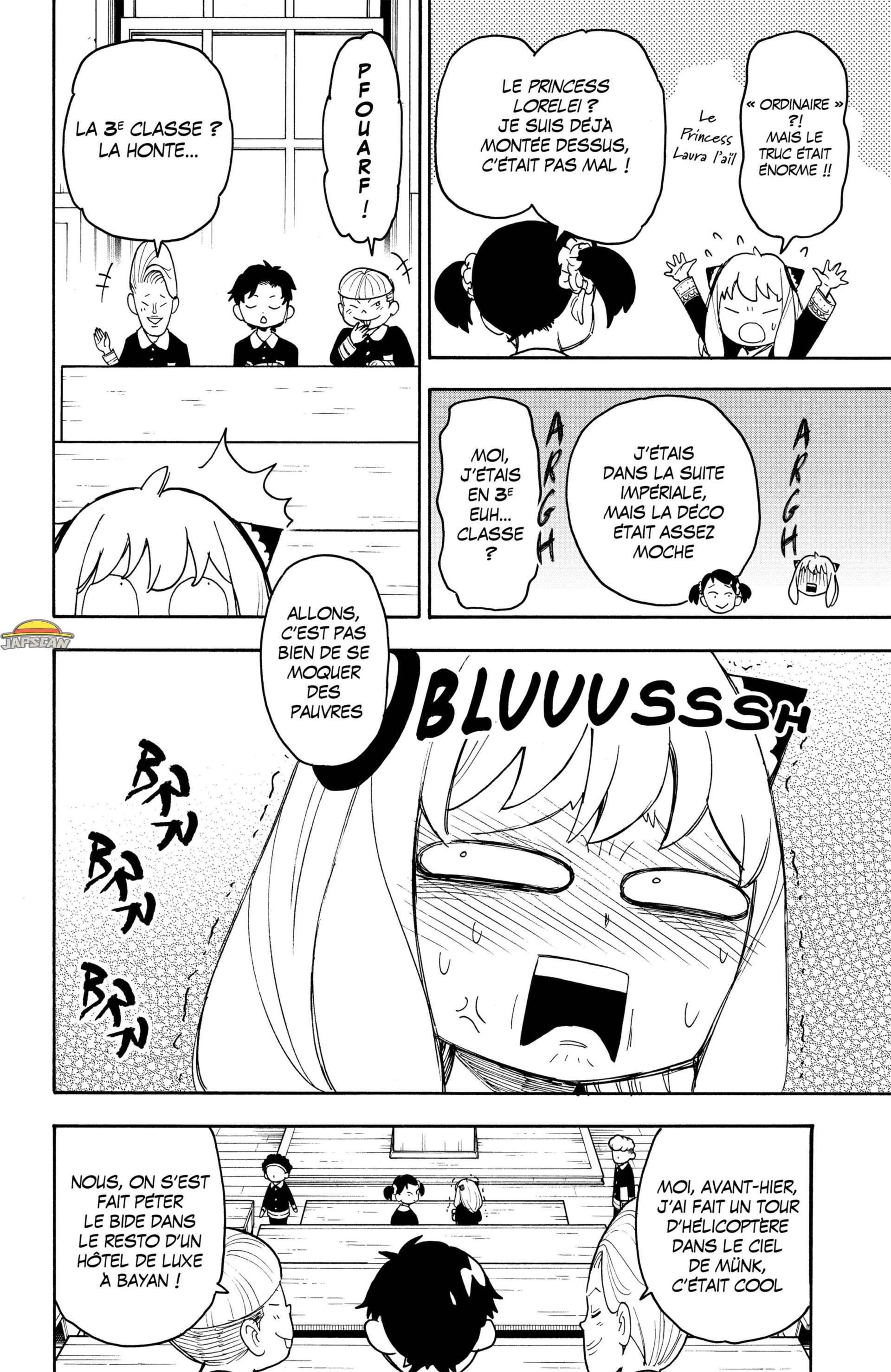 Read Spy x Family FR Manga Online