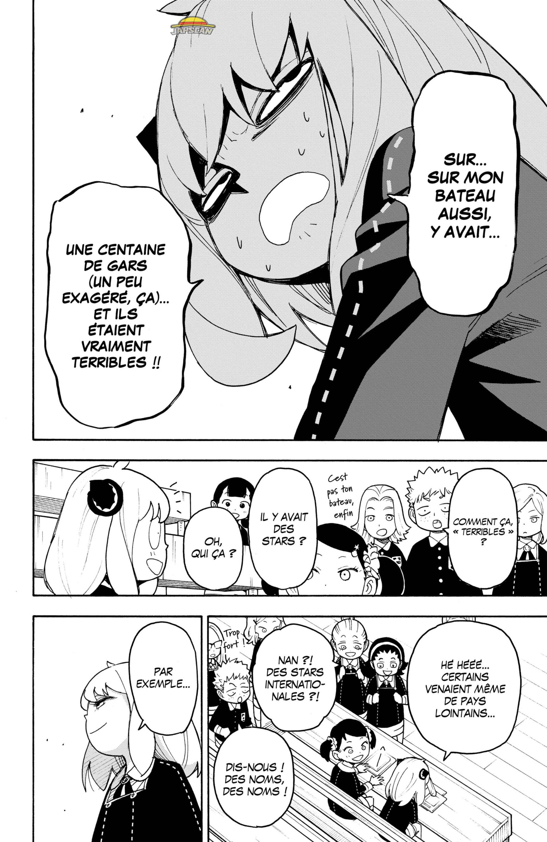 Read Spy x Family FR Manga Online