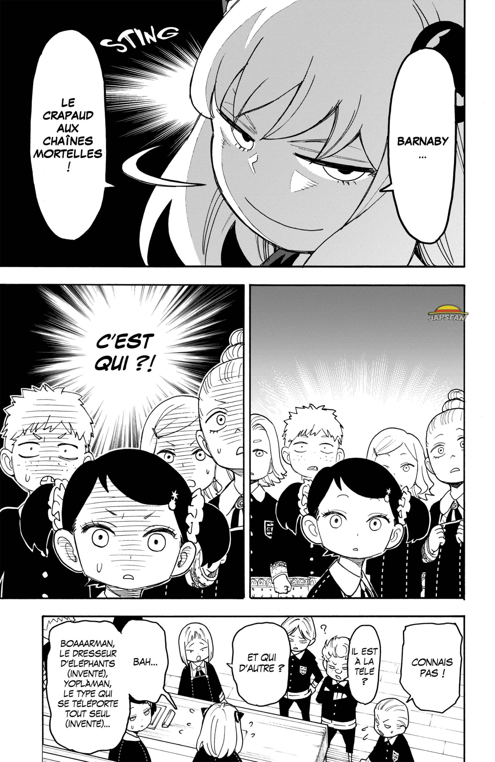 Read Spy x Family FR Manga Online