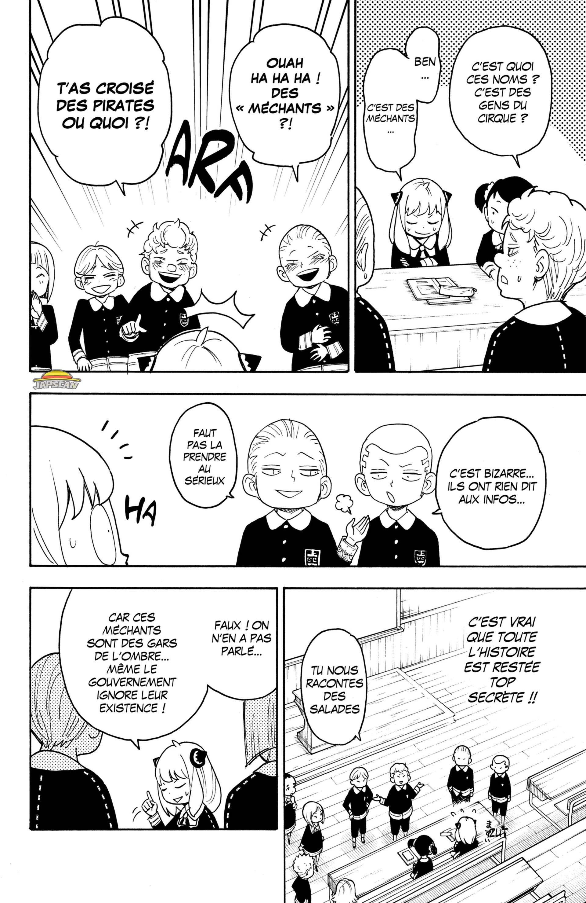 Read Spy x Family FR Manga Online