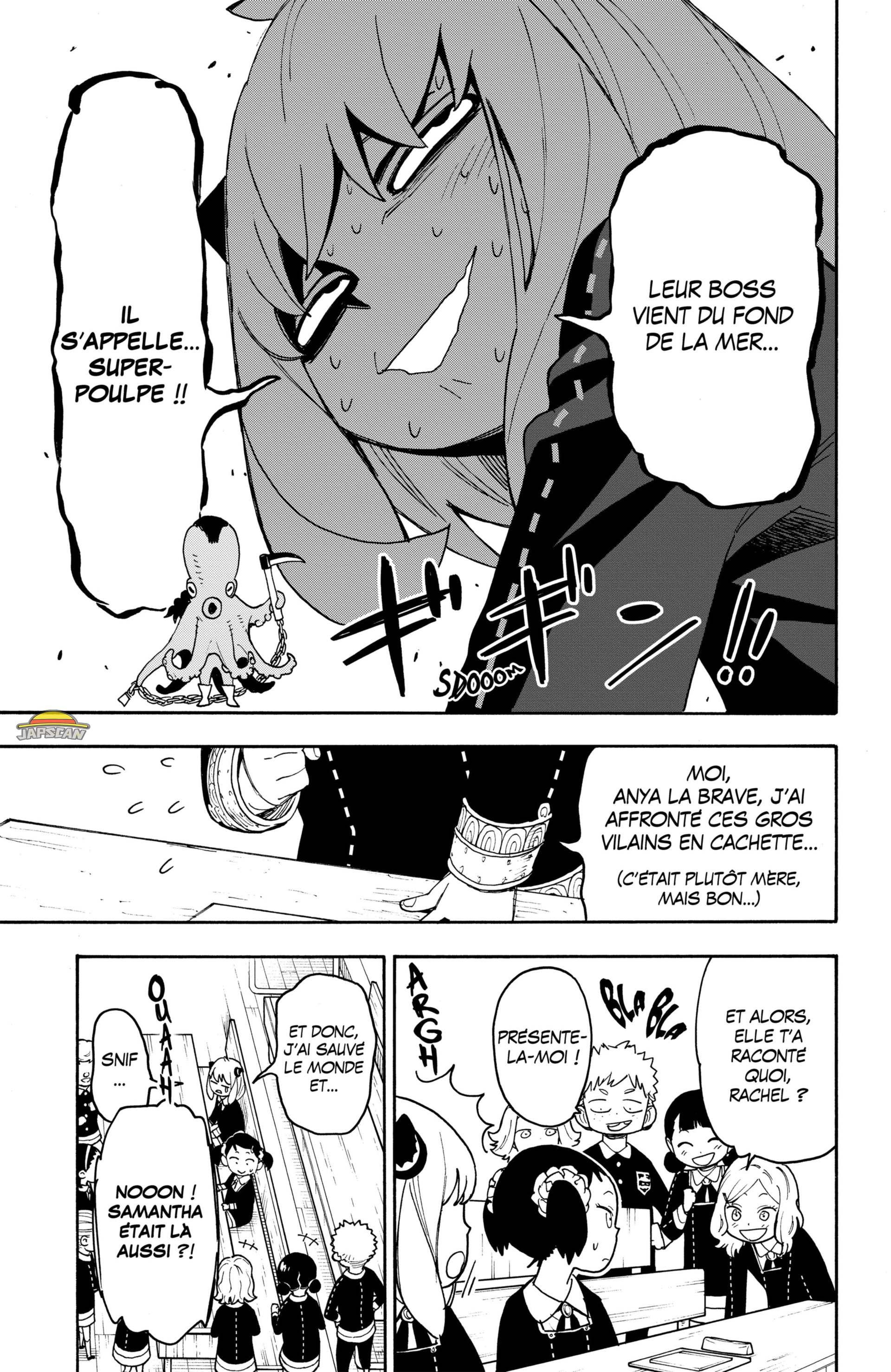 Read Spy x Family FR Manga Online