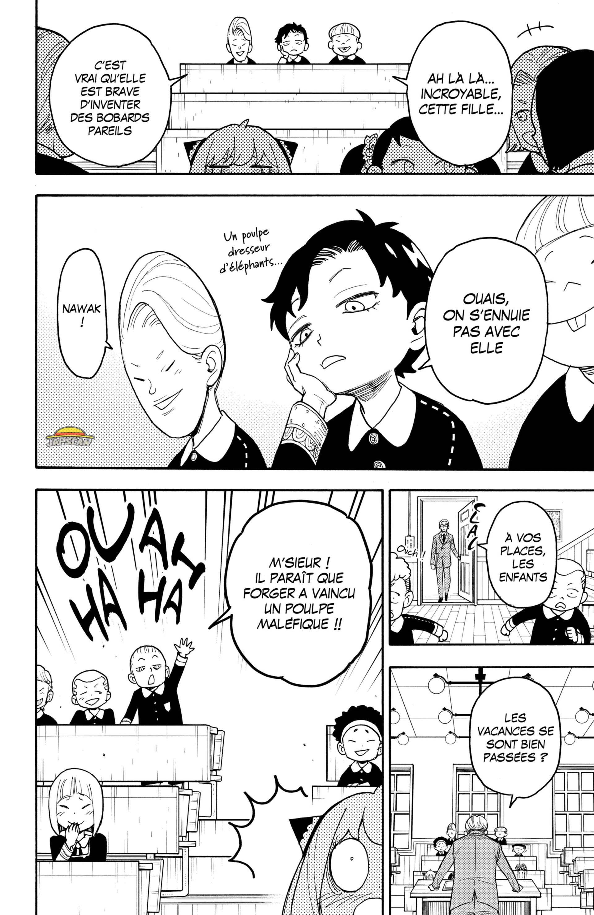 Read Spy x Family FR Manga Online