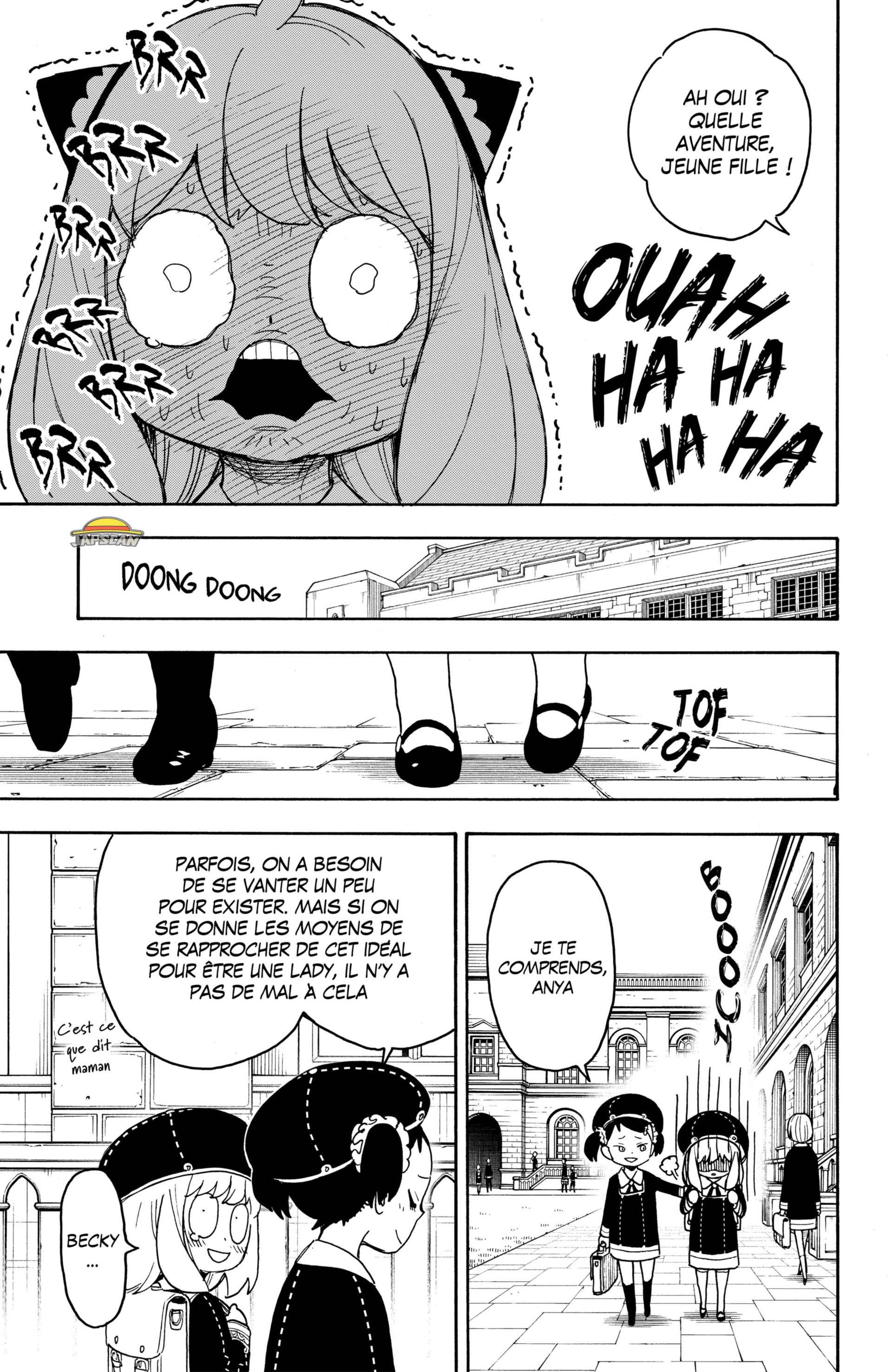 Read Spy x Family FR Manga Online