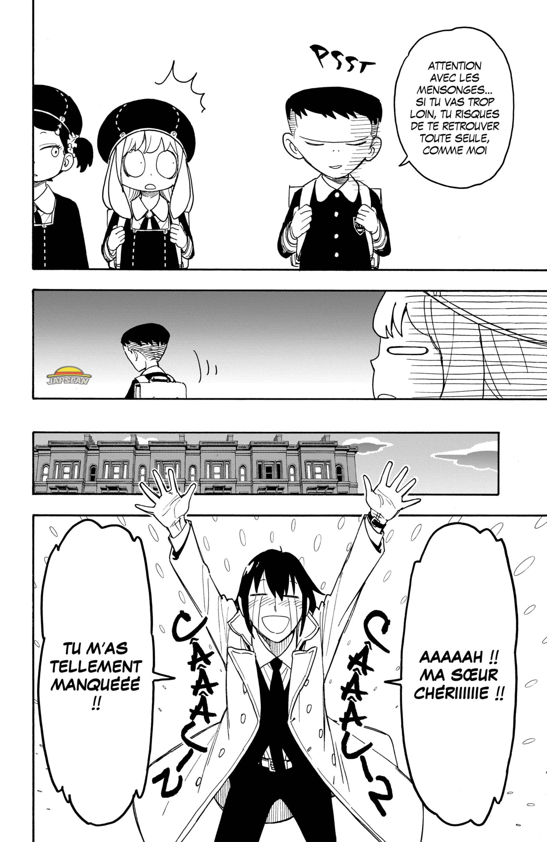 Read Spy x Family FR Manga Online