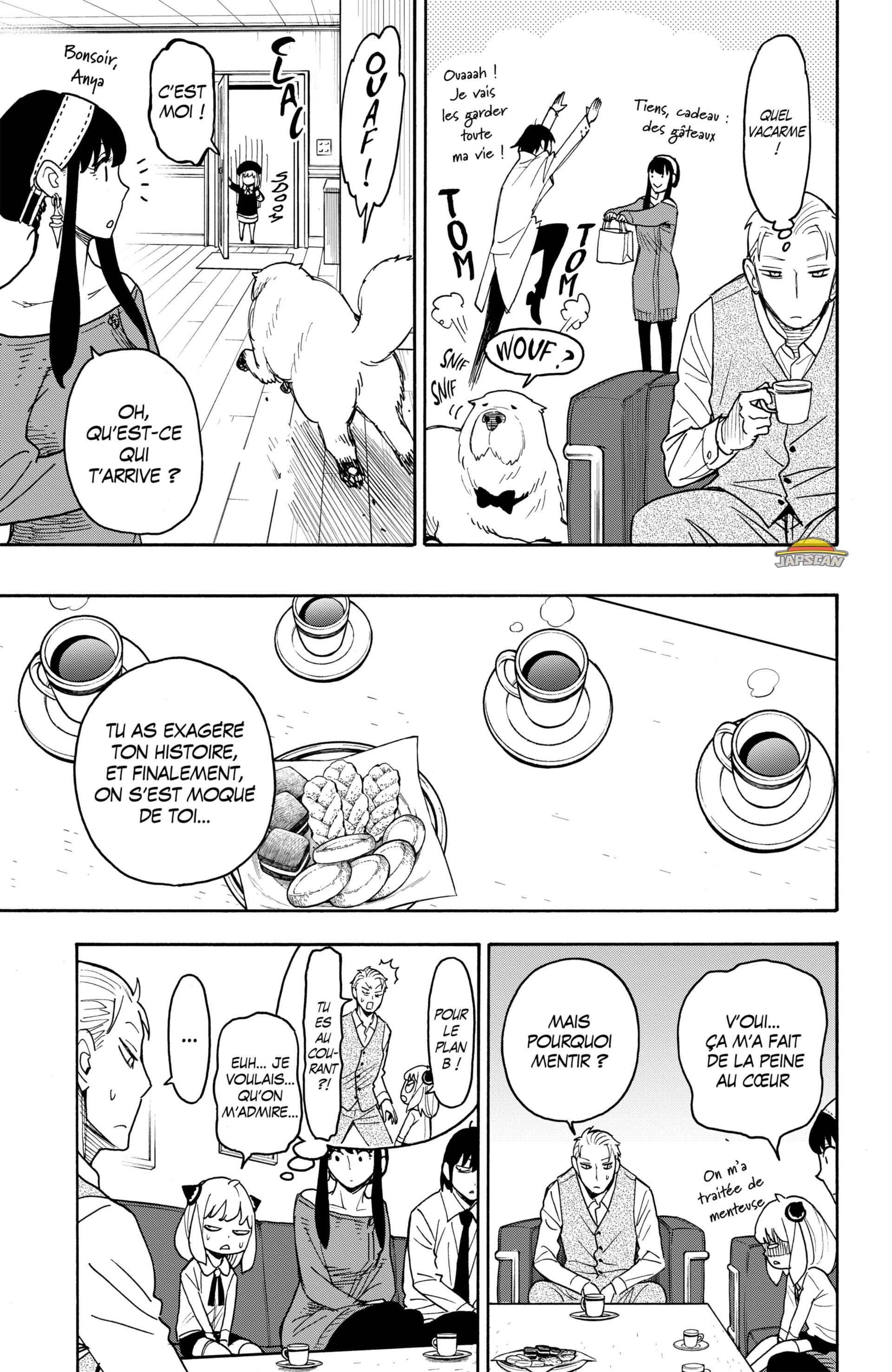 Read Spy x Family FR Manga Online