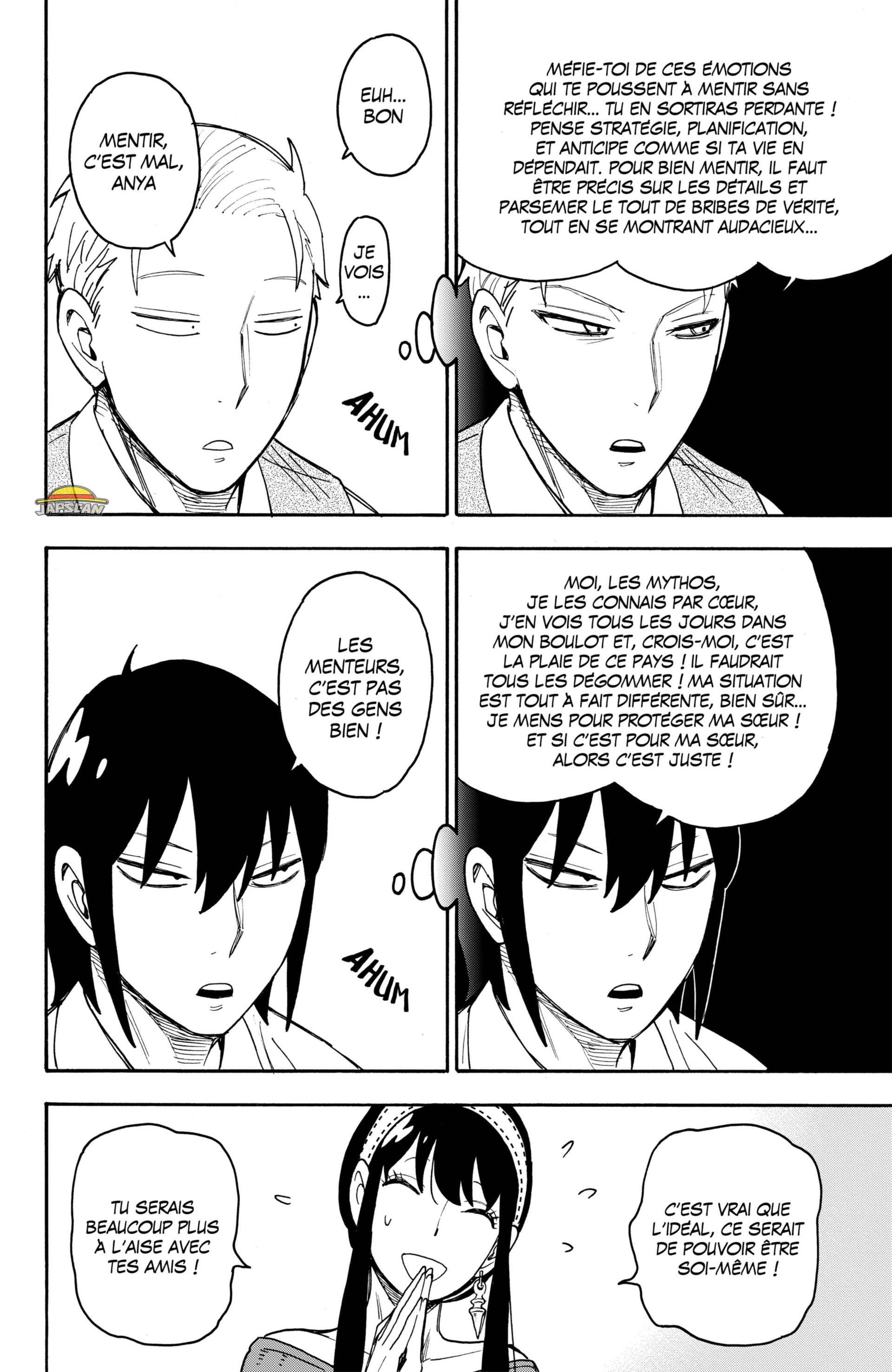 Read Spy x Family FR Manga Online