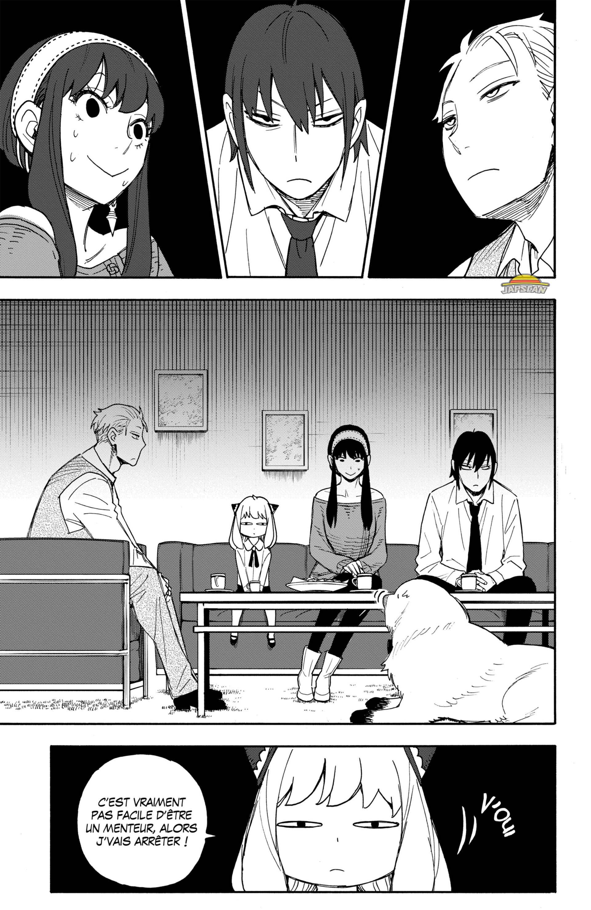 Read Spy x Family FR Manga Online