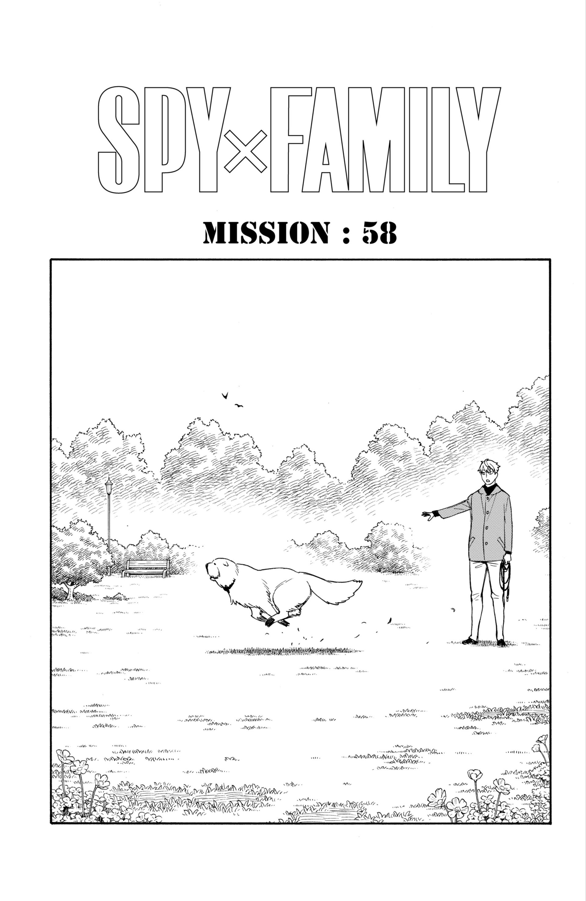 Read Spy x Family FR Manga Online