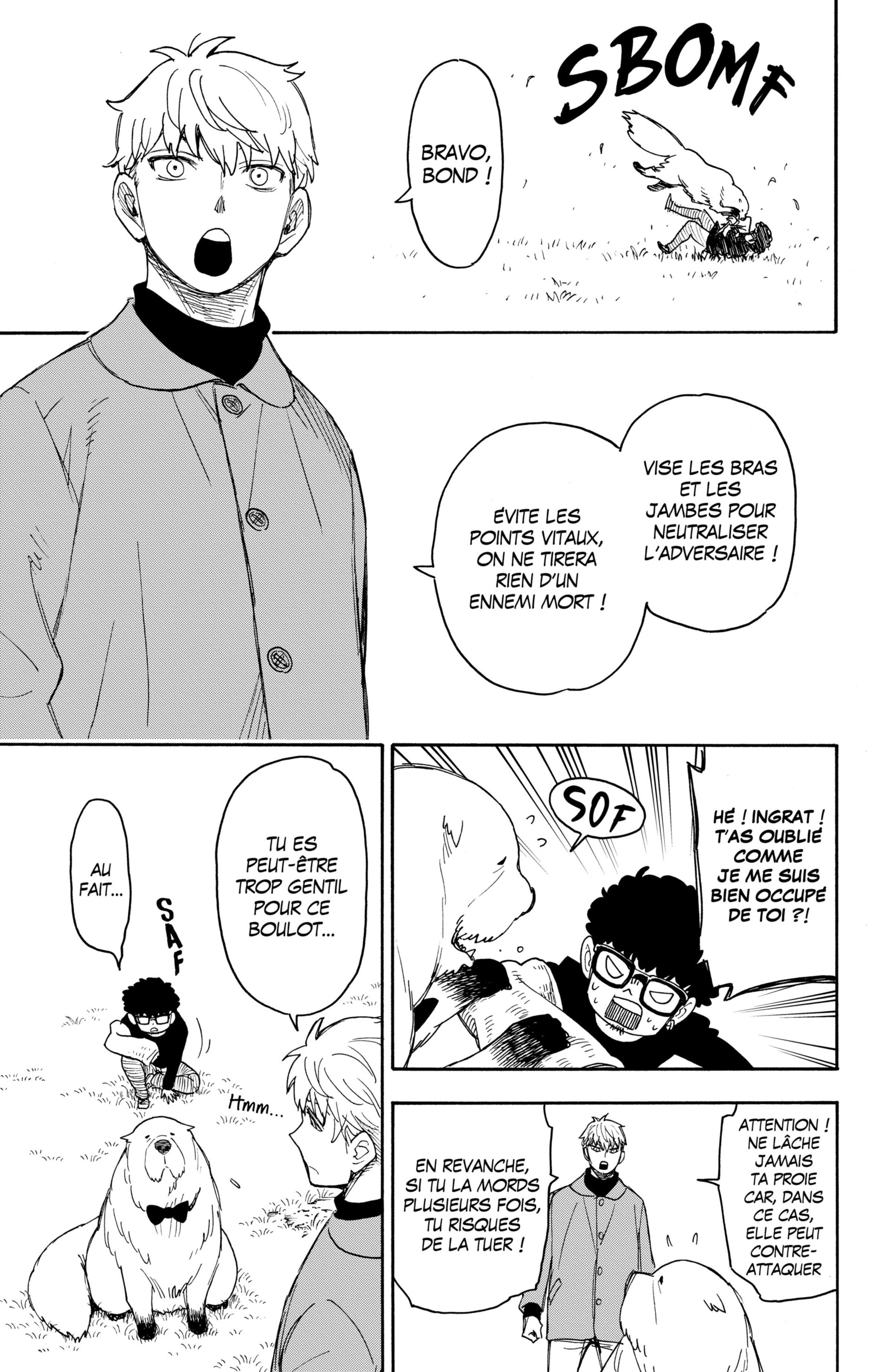 Read Spy x Family FR Manga Online
