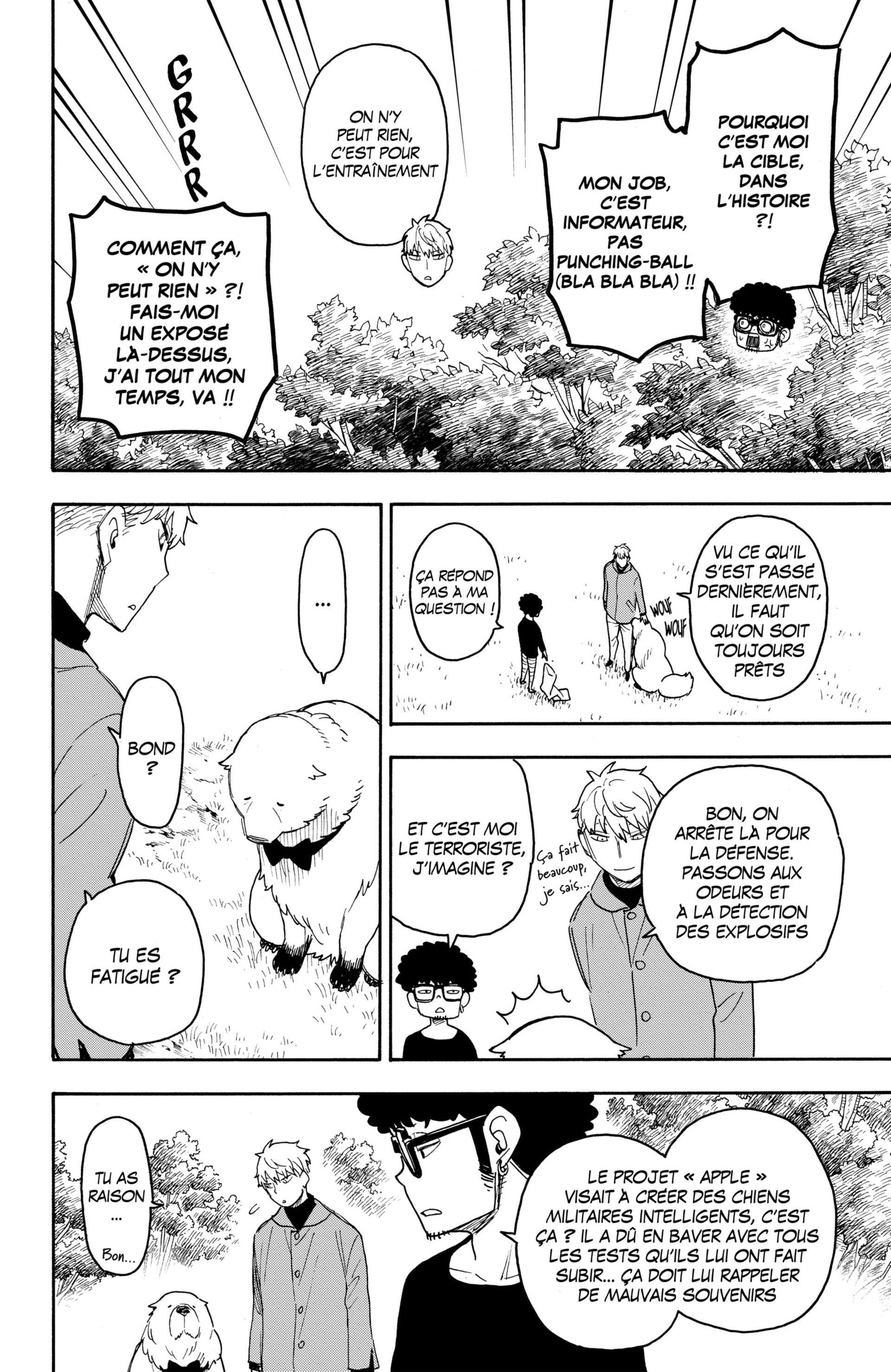 Read Spy x Family FR Manga Online