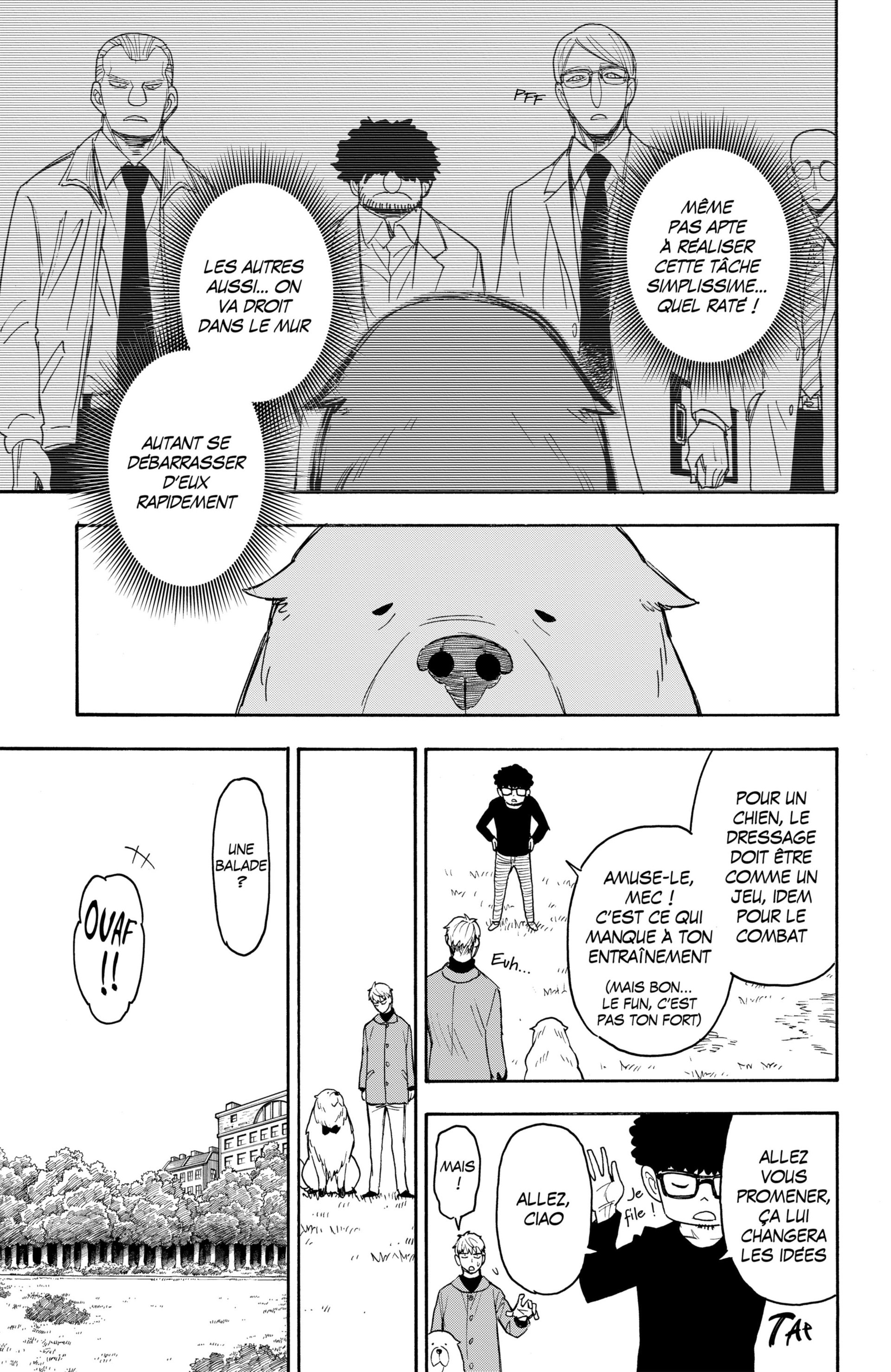 Read Spy x Family FR Manga Online