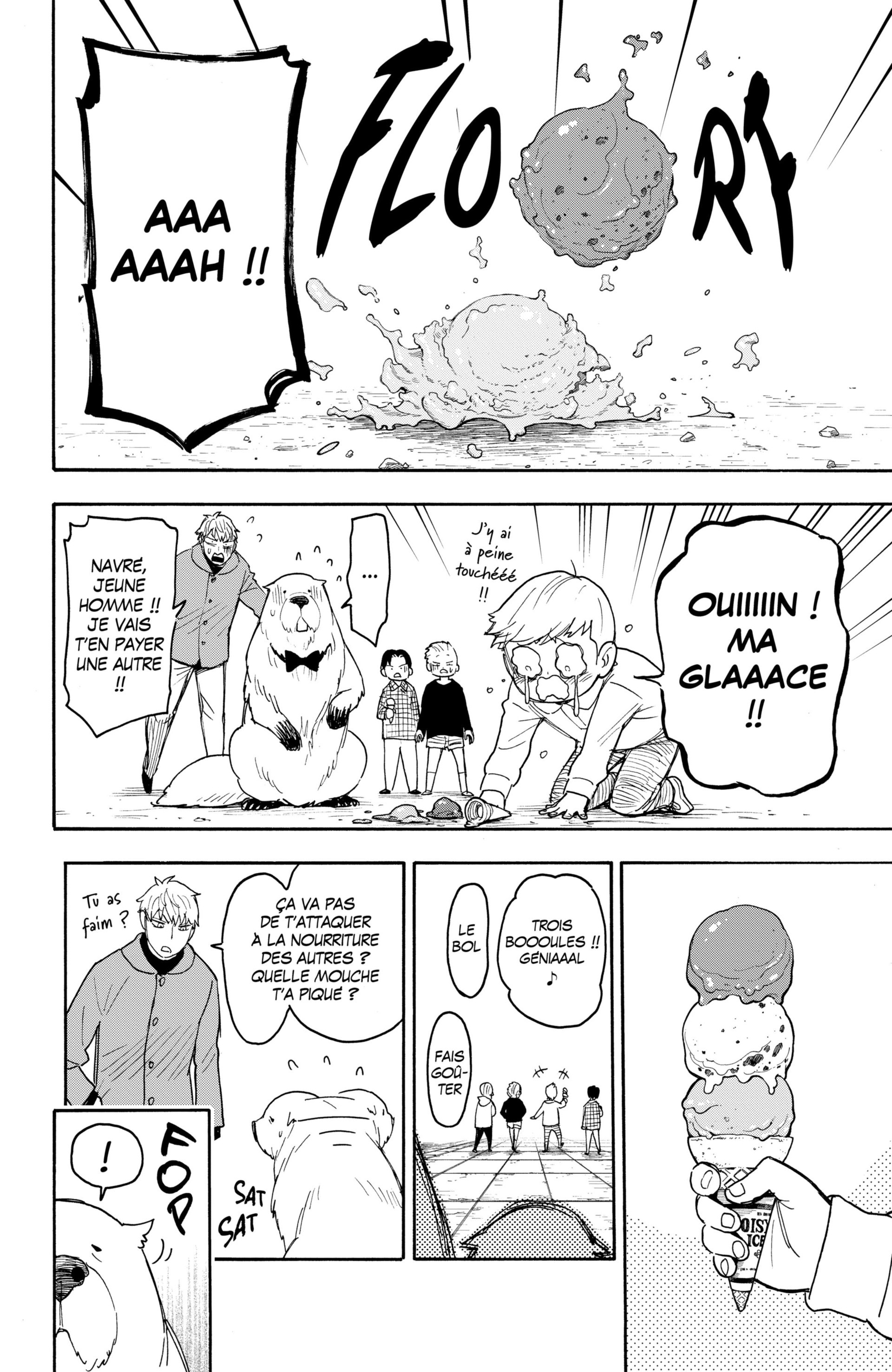 Read Spy x Family FR Manga Online