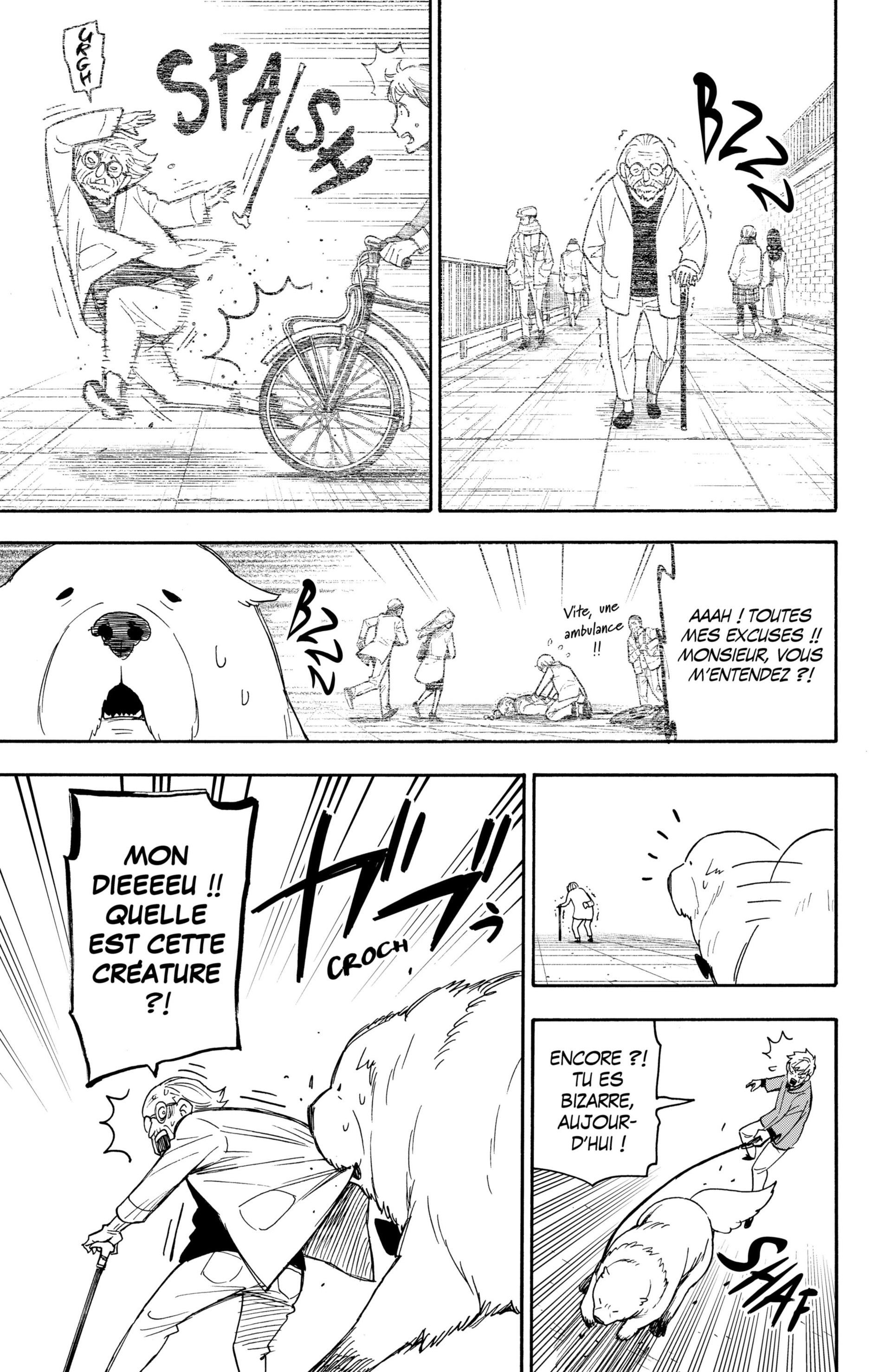 Read Spy x Family FR Manga Online