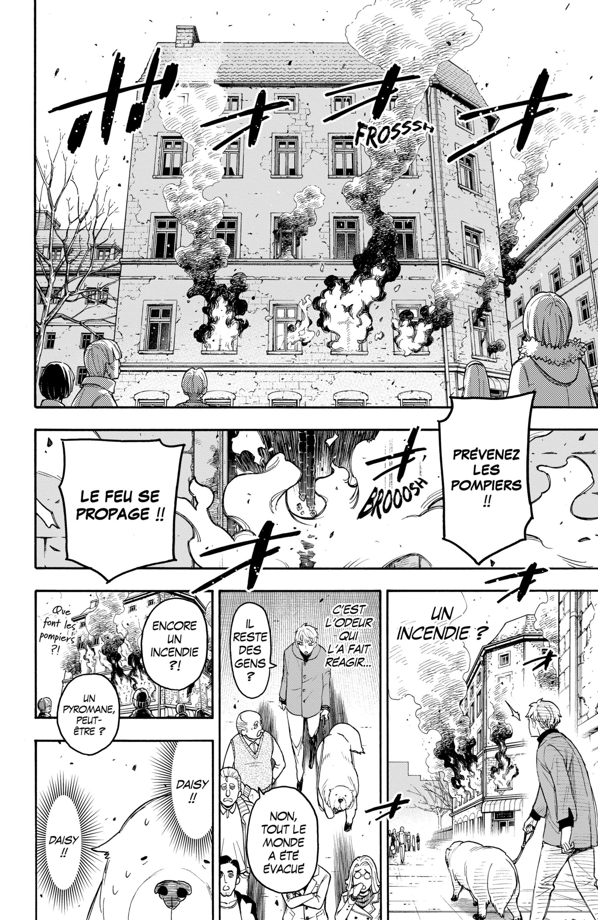 Read Spy x Family FR Manga Online