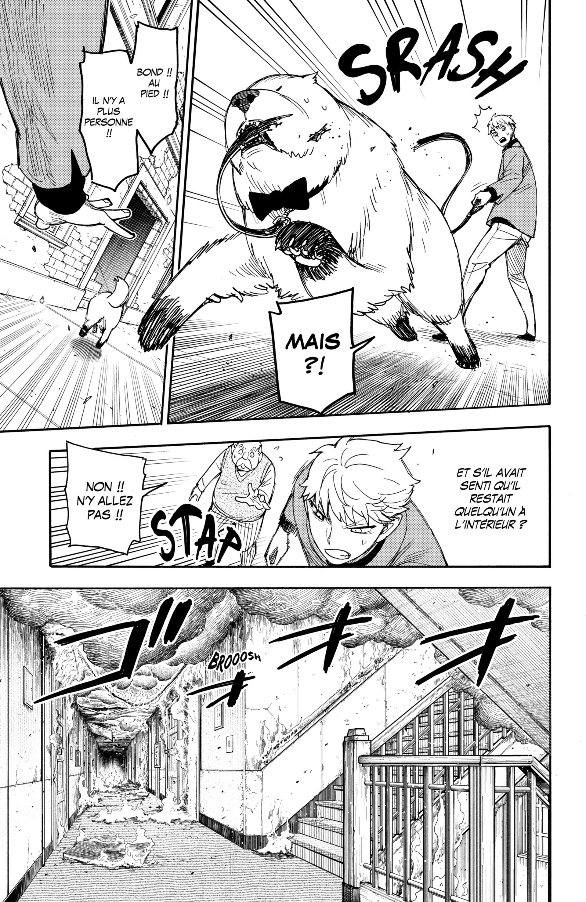 Read Spy x Family FR Manga Online