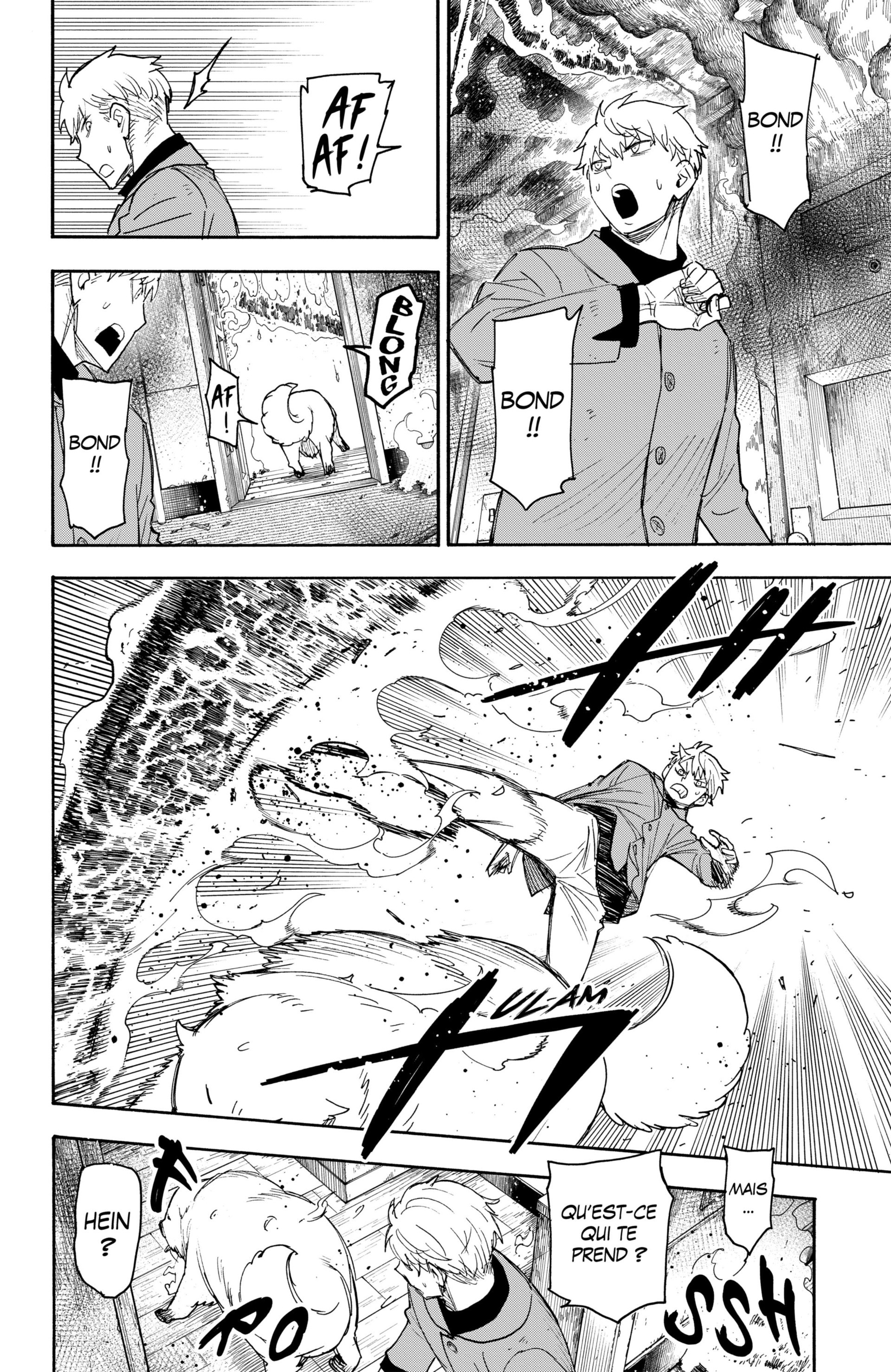 Read Spy x Family FR Manga Online