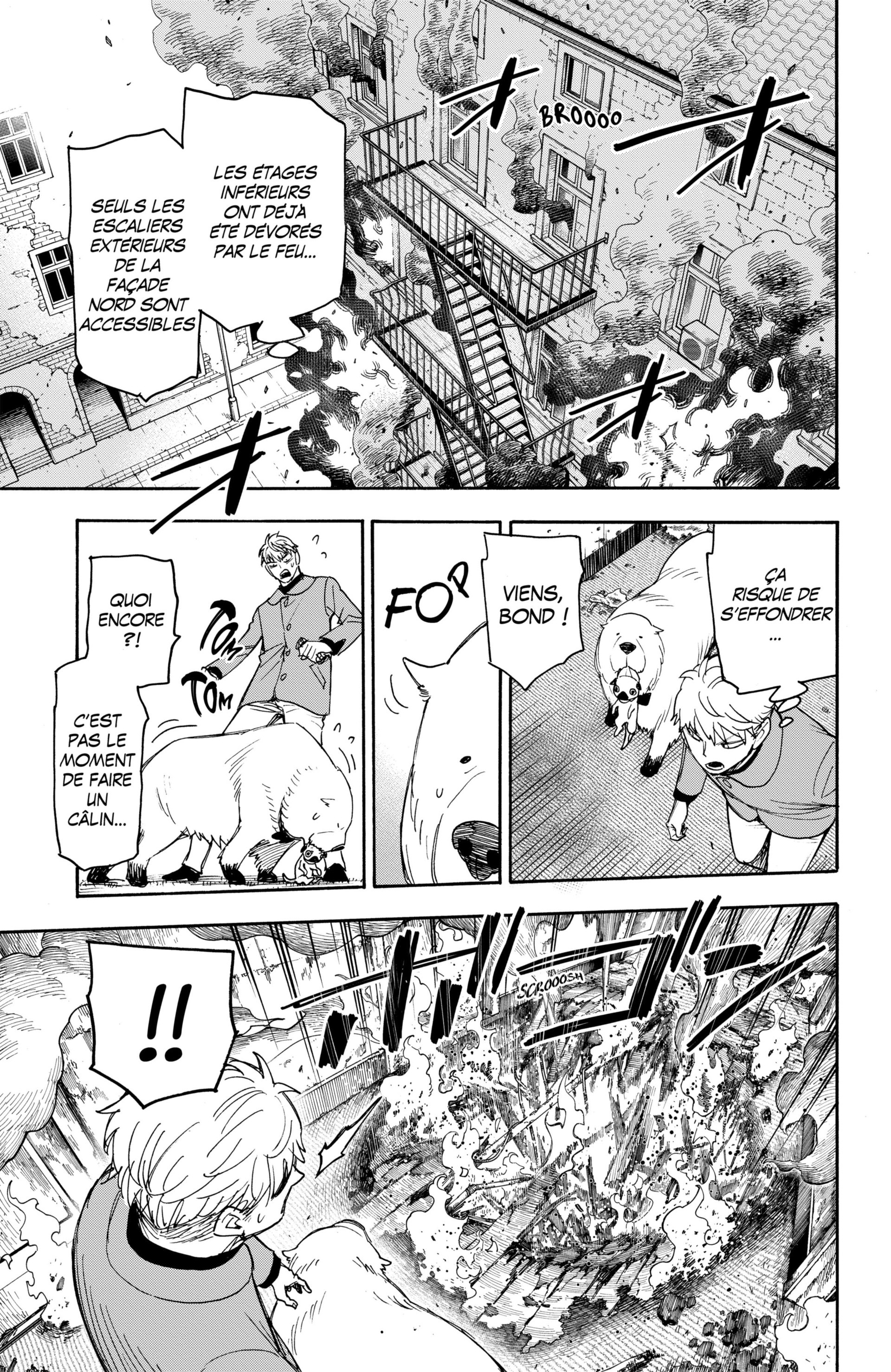 Read Spy x Family FR Manga Online