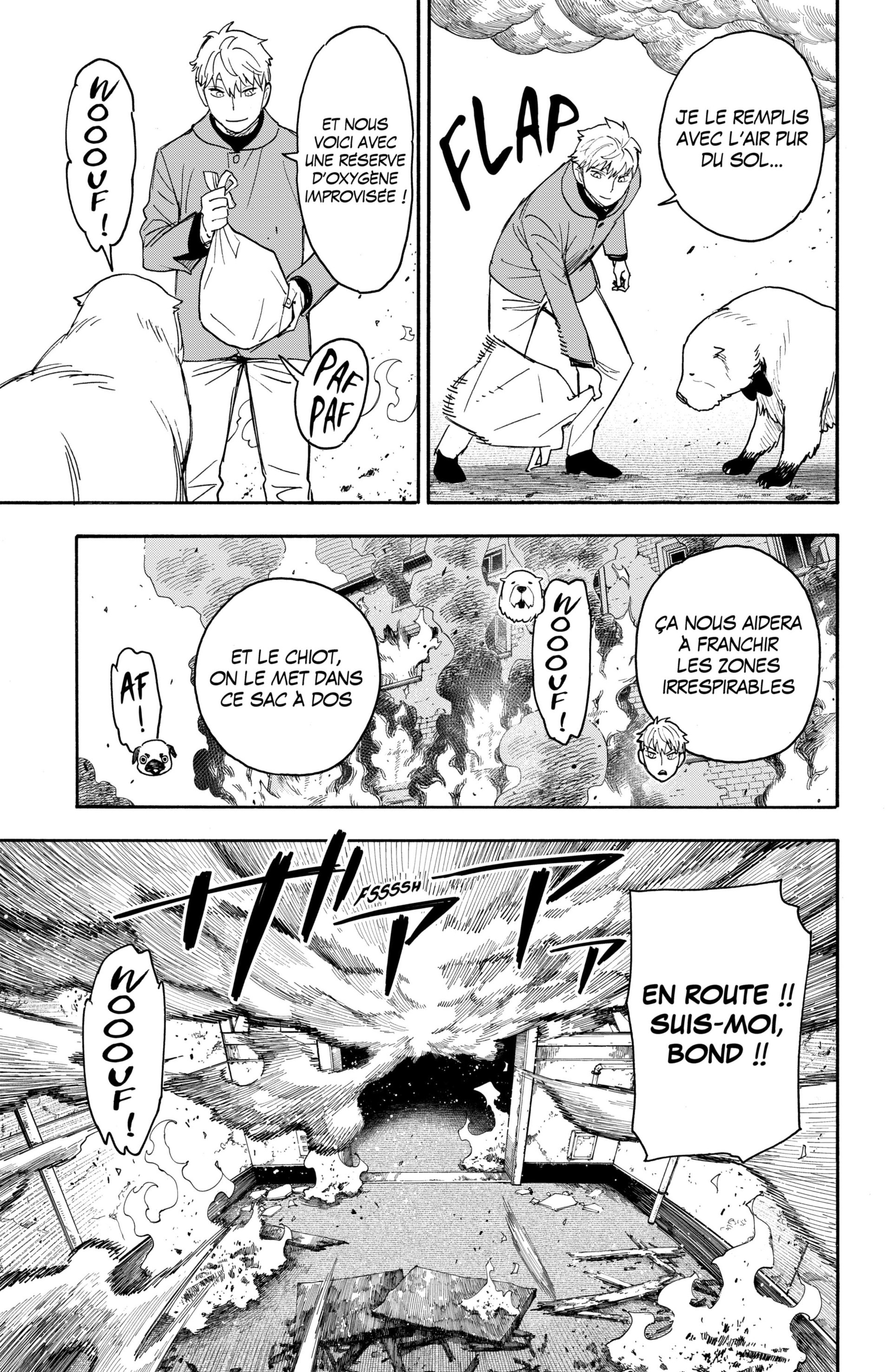 Read Spy x Family FR Manga Online