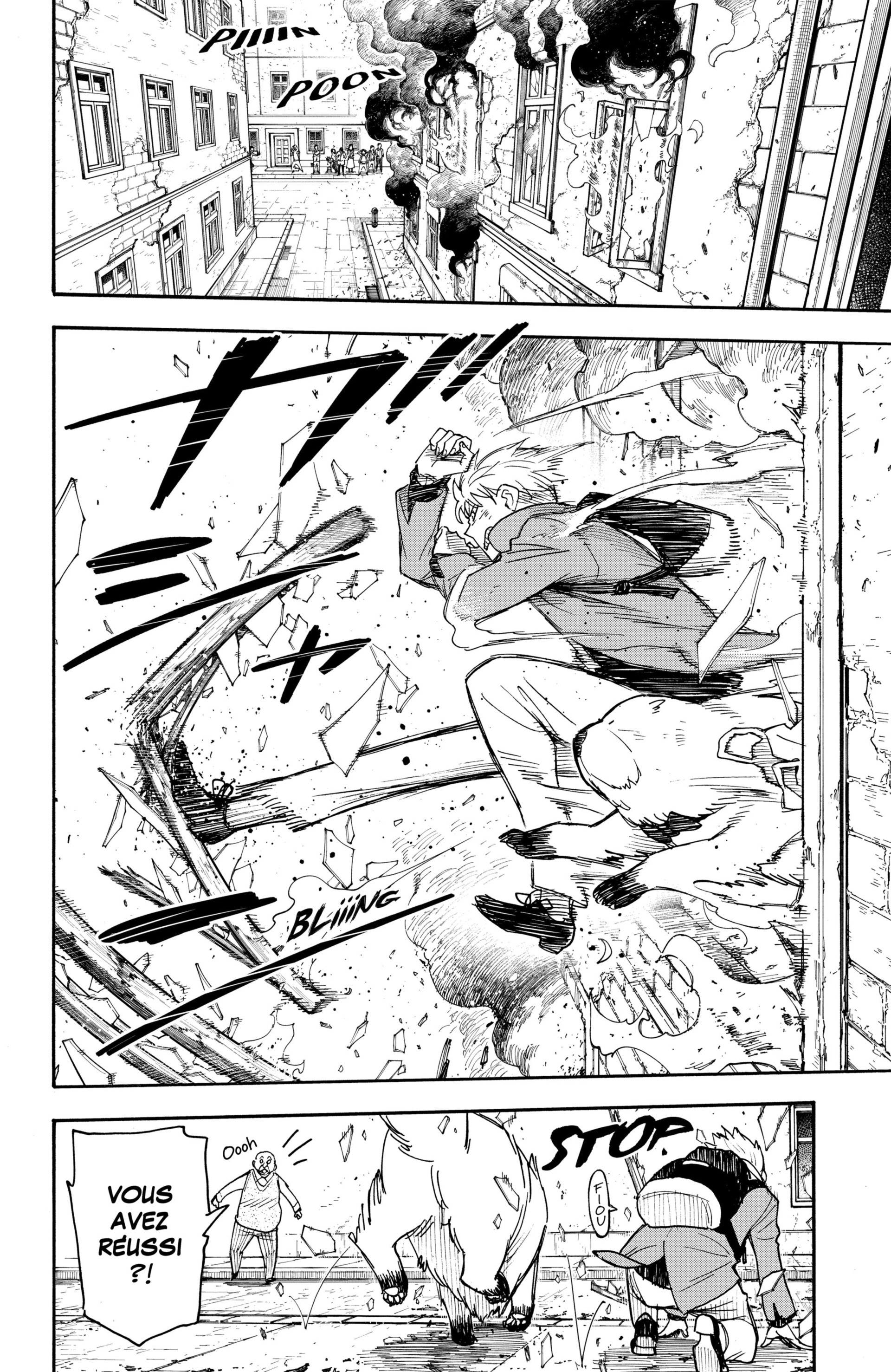 Read Spy x Family FR Manga Online