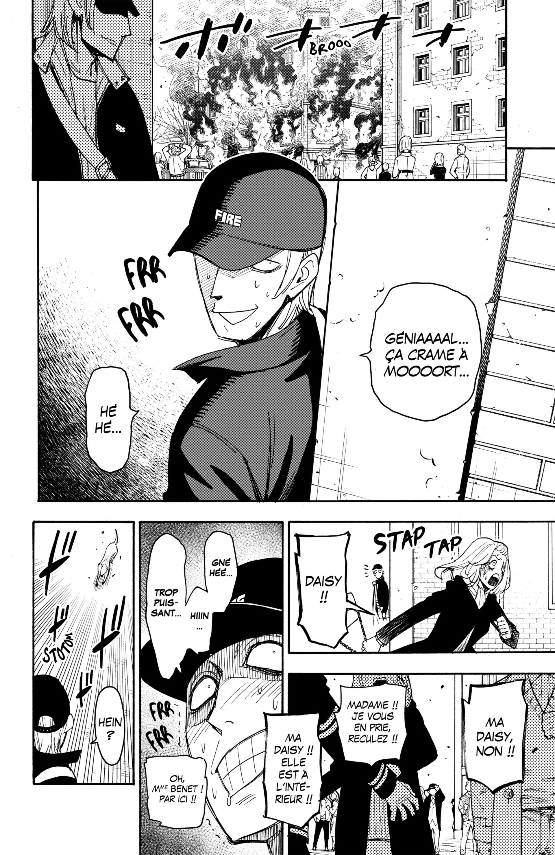 Read Spy x Family FR Manga Online