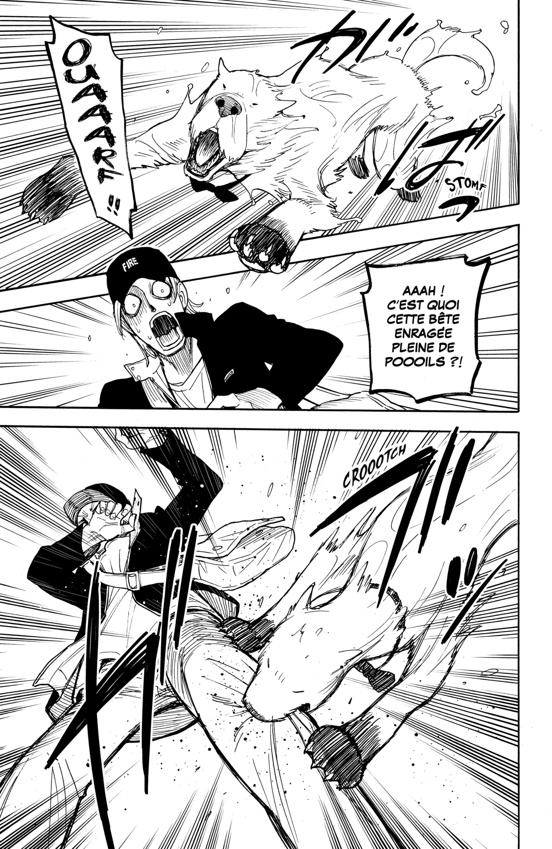 Read Spy x Family FR Manga Online