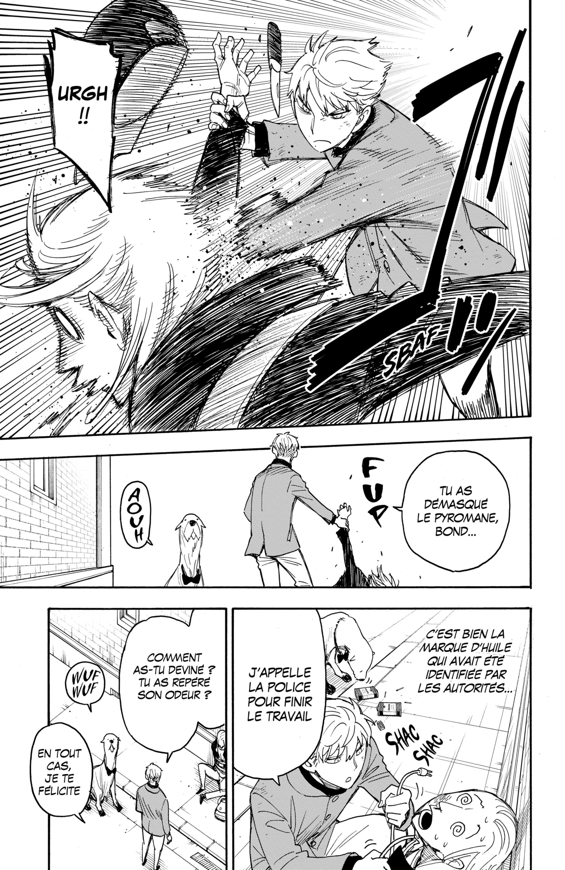Read Spy x Family FR Manga Online