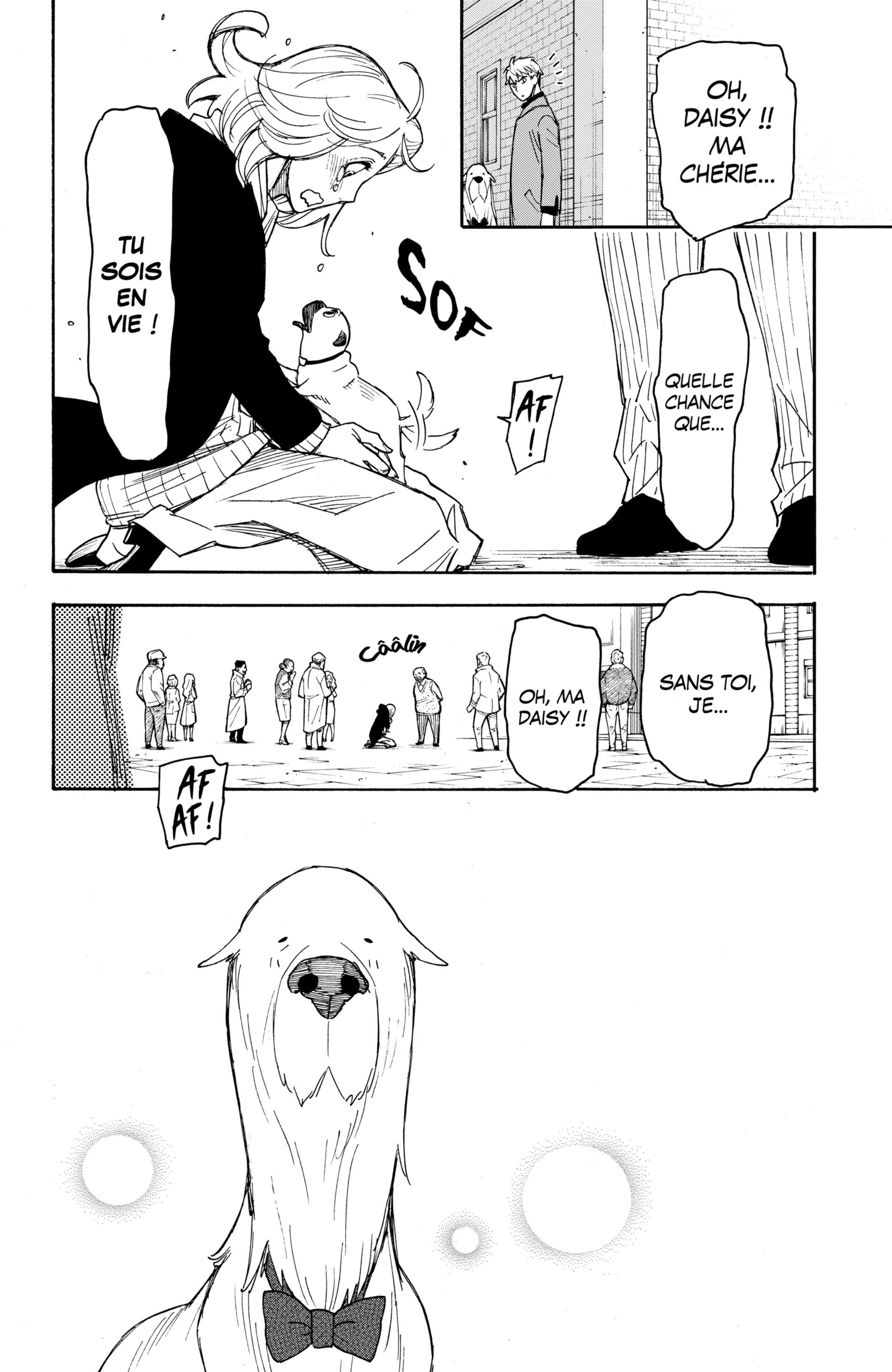 Read Spy x Family FR Manga Online