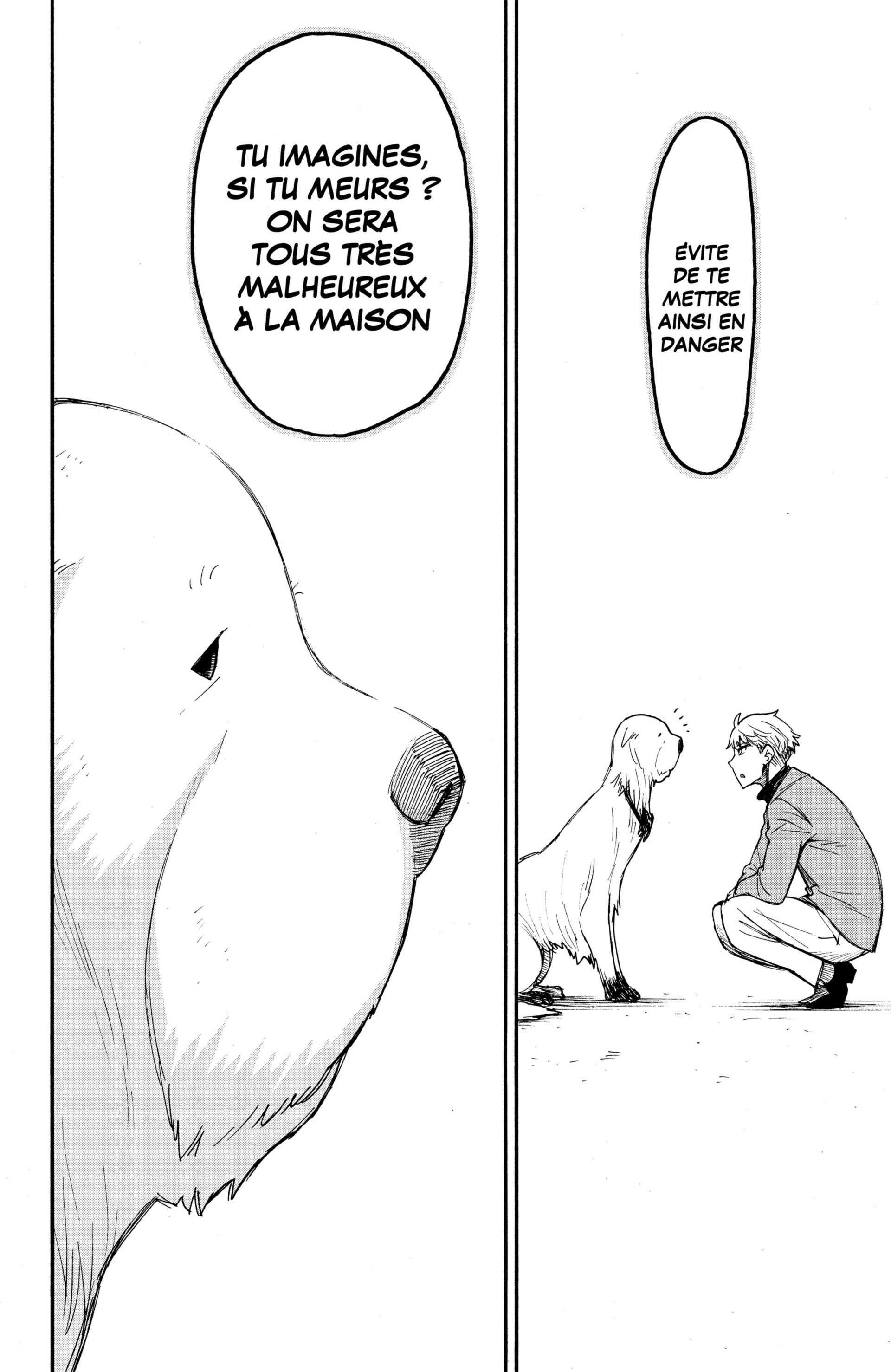 Read Spy x Family FR Manga Online
