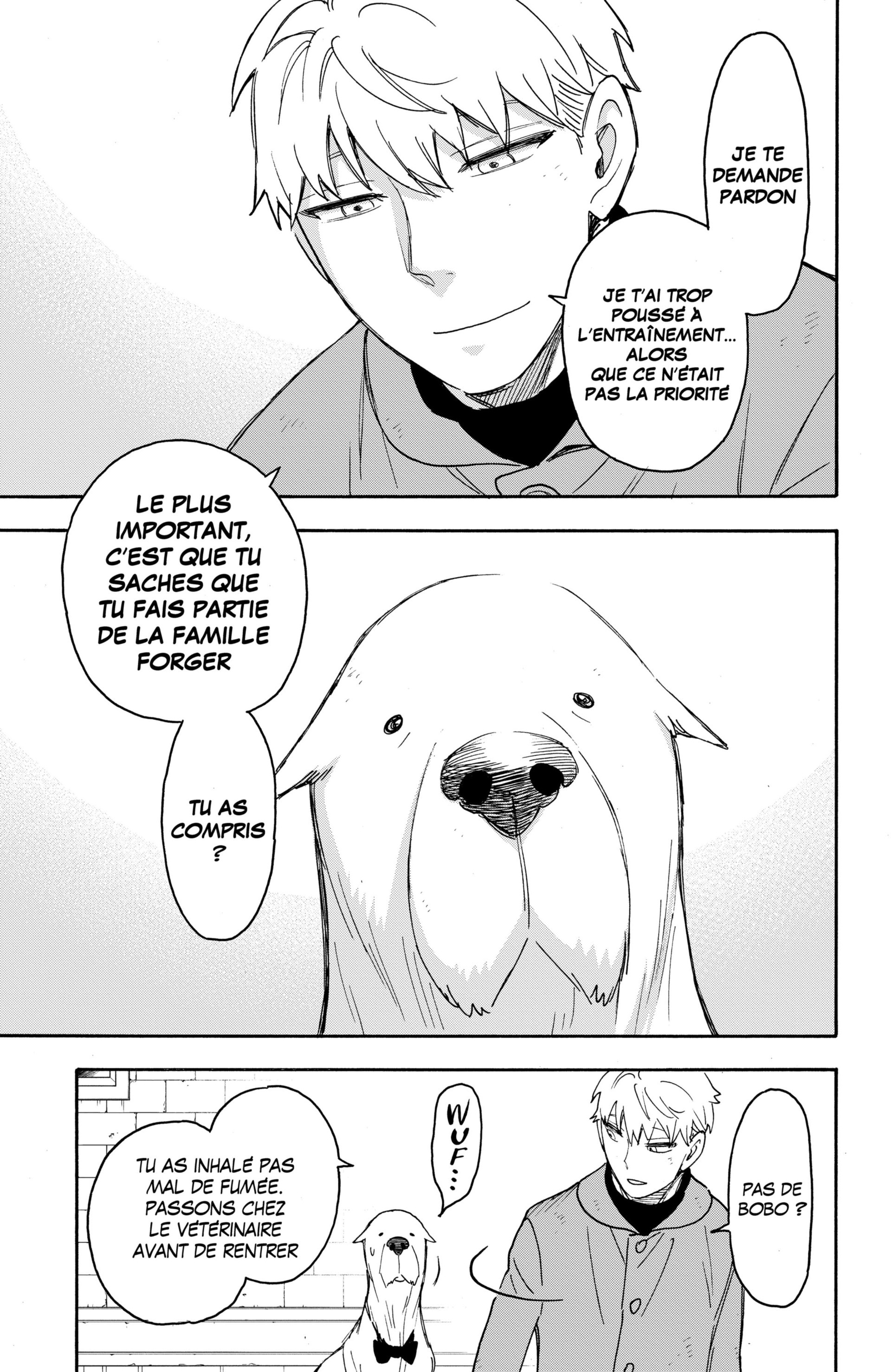 Read Spy x Family FR Manga Online