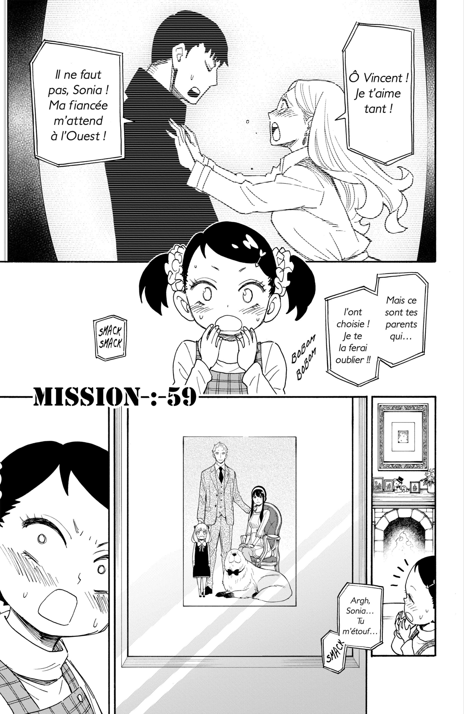 Read Spy x Family FR Manga Online