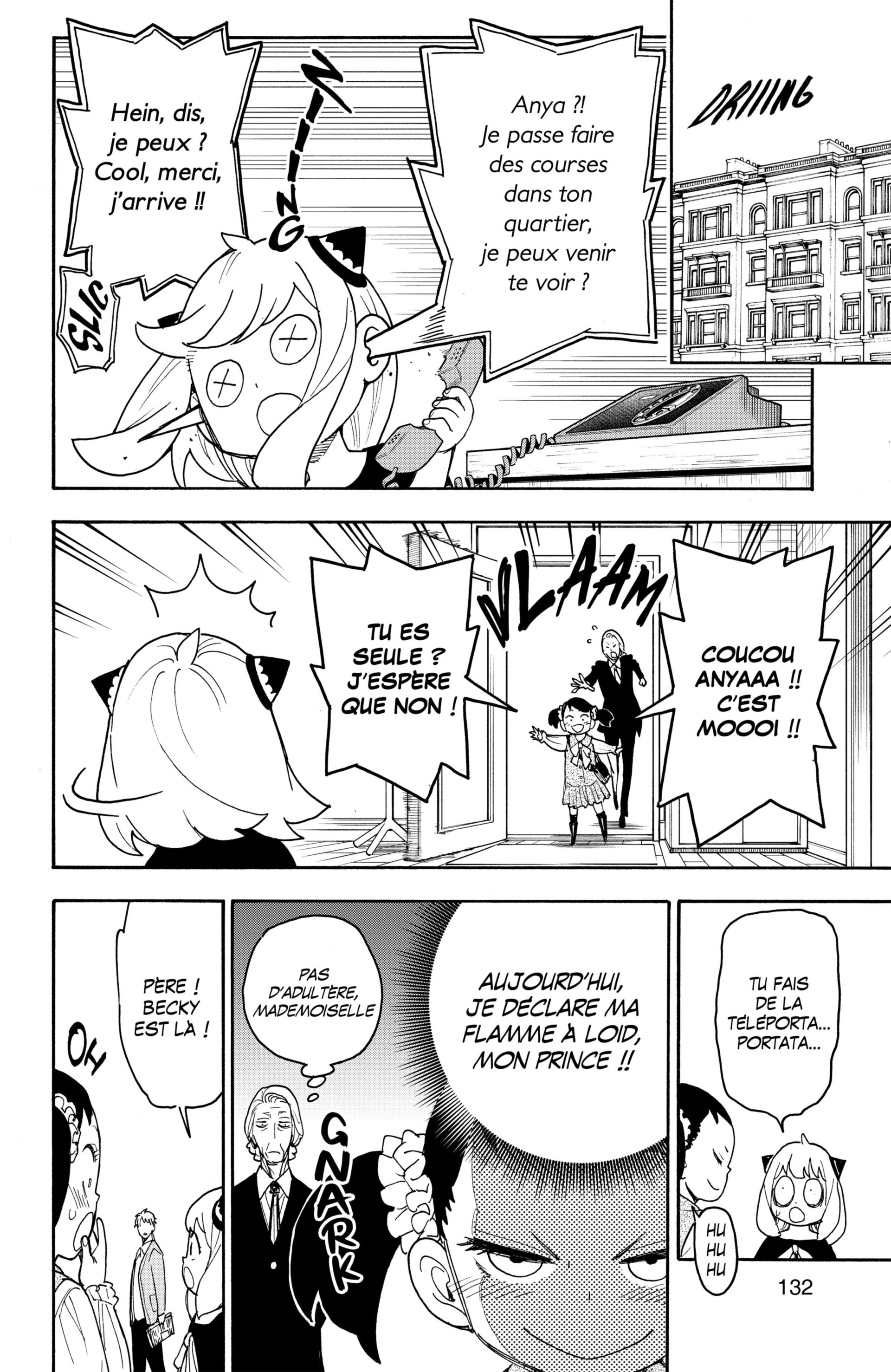 Read Spy x Family FR Manga Online