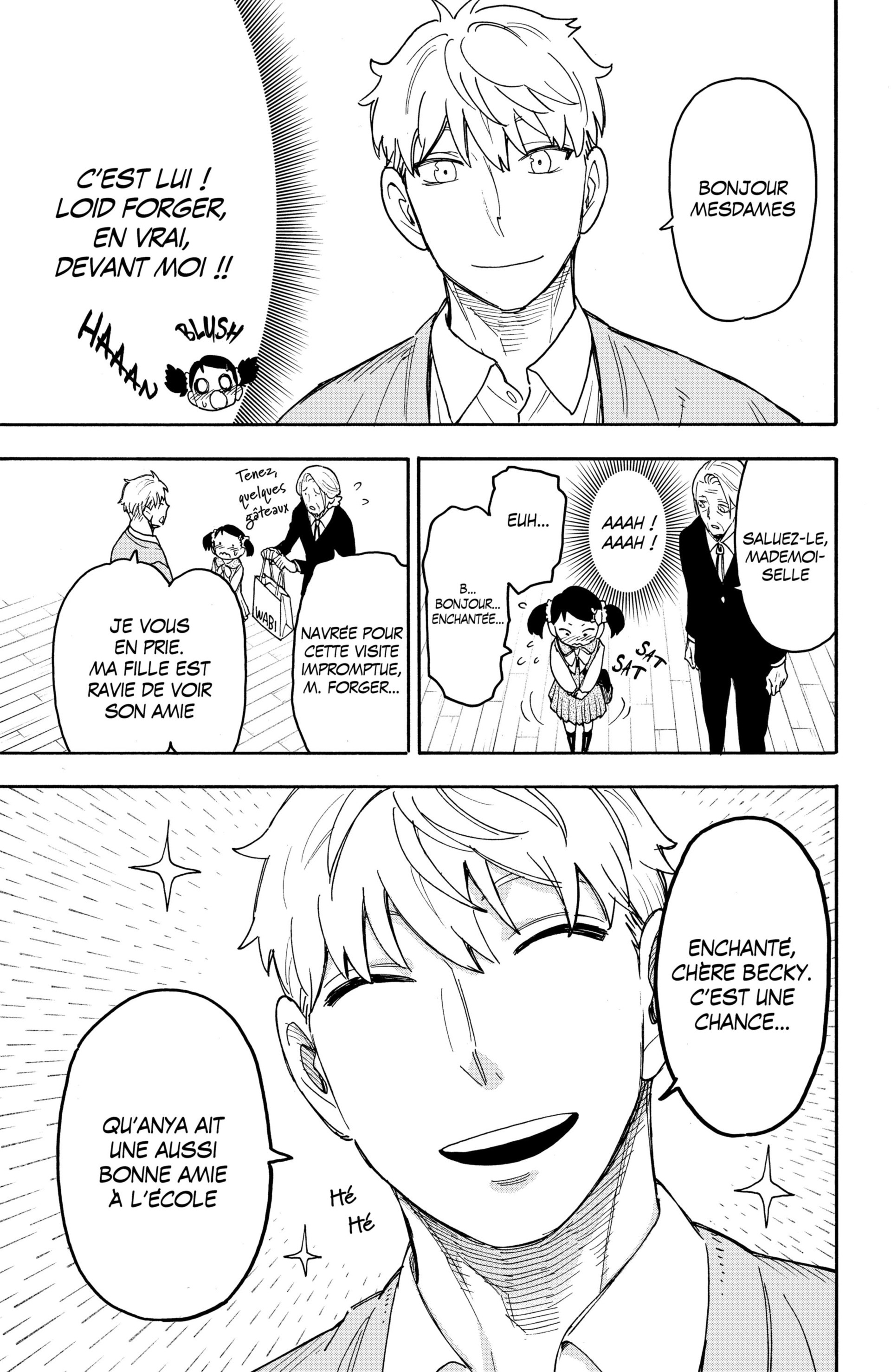 Read Spy x Family FR Manga Online